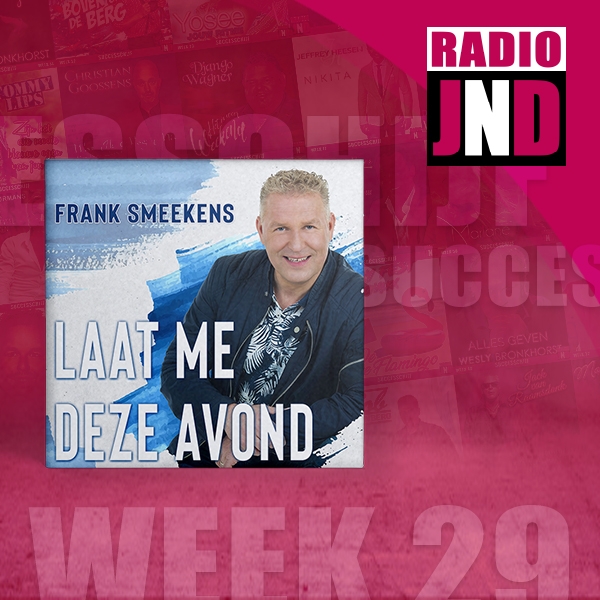 Successchijf — Frank Smeekens - Laat Me Deze Avond