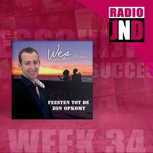 Successchijf — Wes Van Der Steen - Feesten Tot De Zon Opkomt