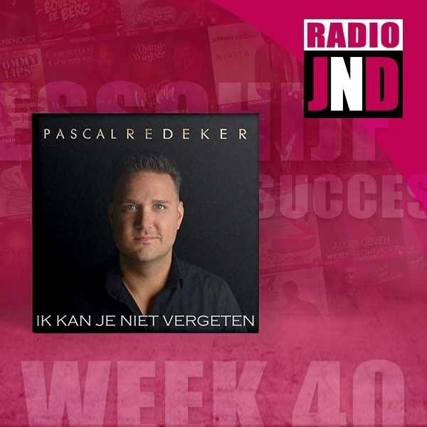 Successchijf — Pascal Redeker - Ik Kan Je Niet Vergeten