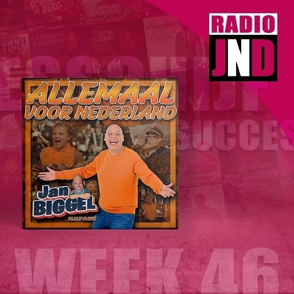 Illustratie bij: Jan Biggel - Allemaal Voor Nederland (m.m.v. Dané)