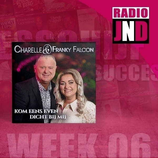 Illustratie bij: Charelle &amp; Franky Falcon - Kom Eens Even Dichterbij