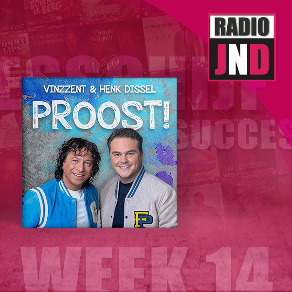 Successchijf — Vinzzent & Henk Dissel - Proost!