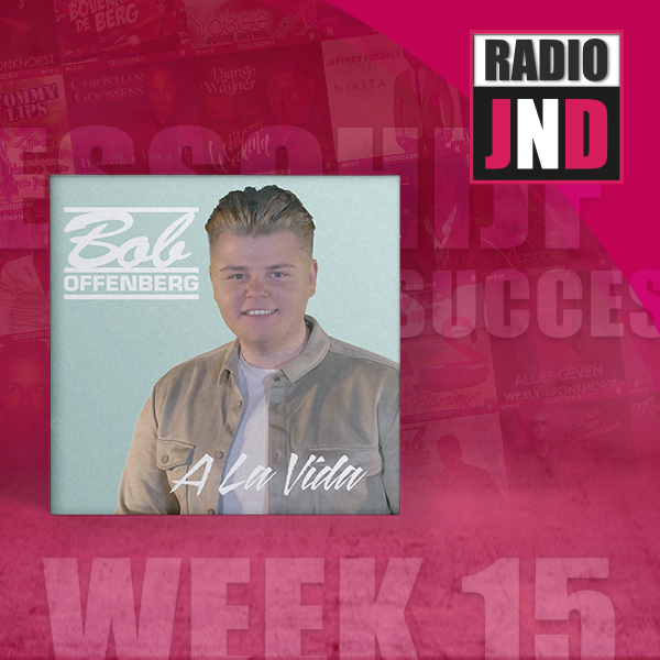 Successchijf — Bob Offenberg - nieuwe successchijf week 15
