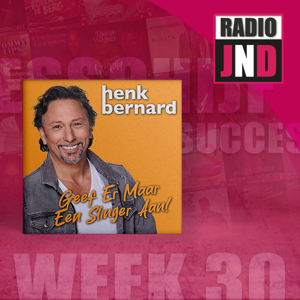 Successchijf — Henk Bernard - Geef Er Maar Een Slinger Aan