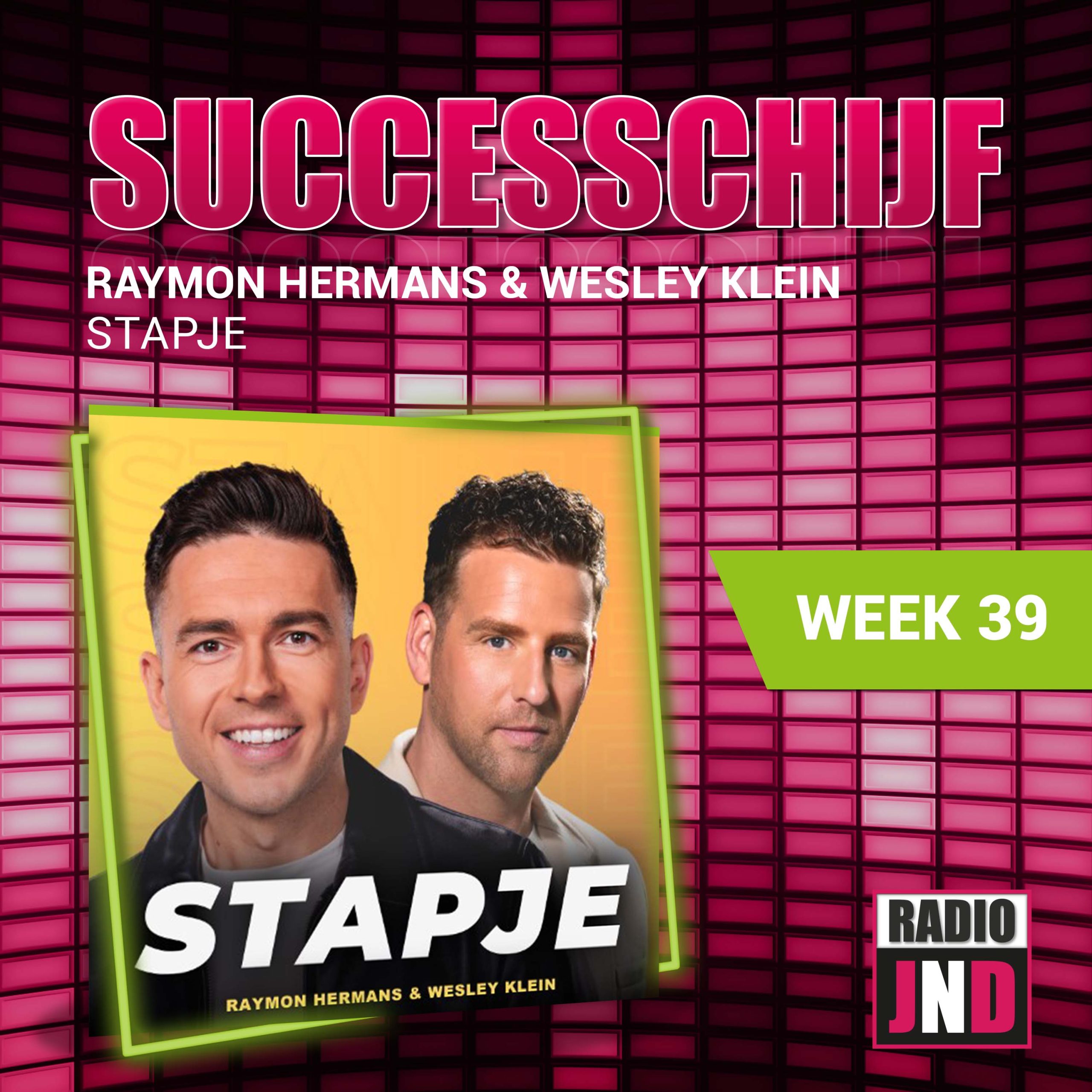 Illustratie bij: Raymon Hermans &amp; Wesley Klein - Stapje