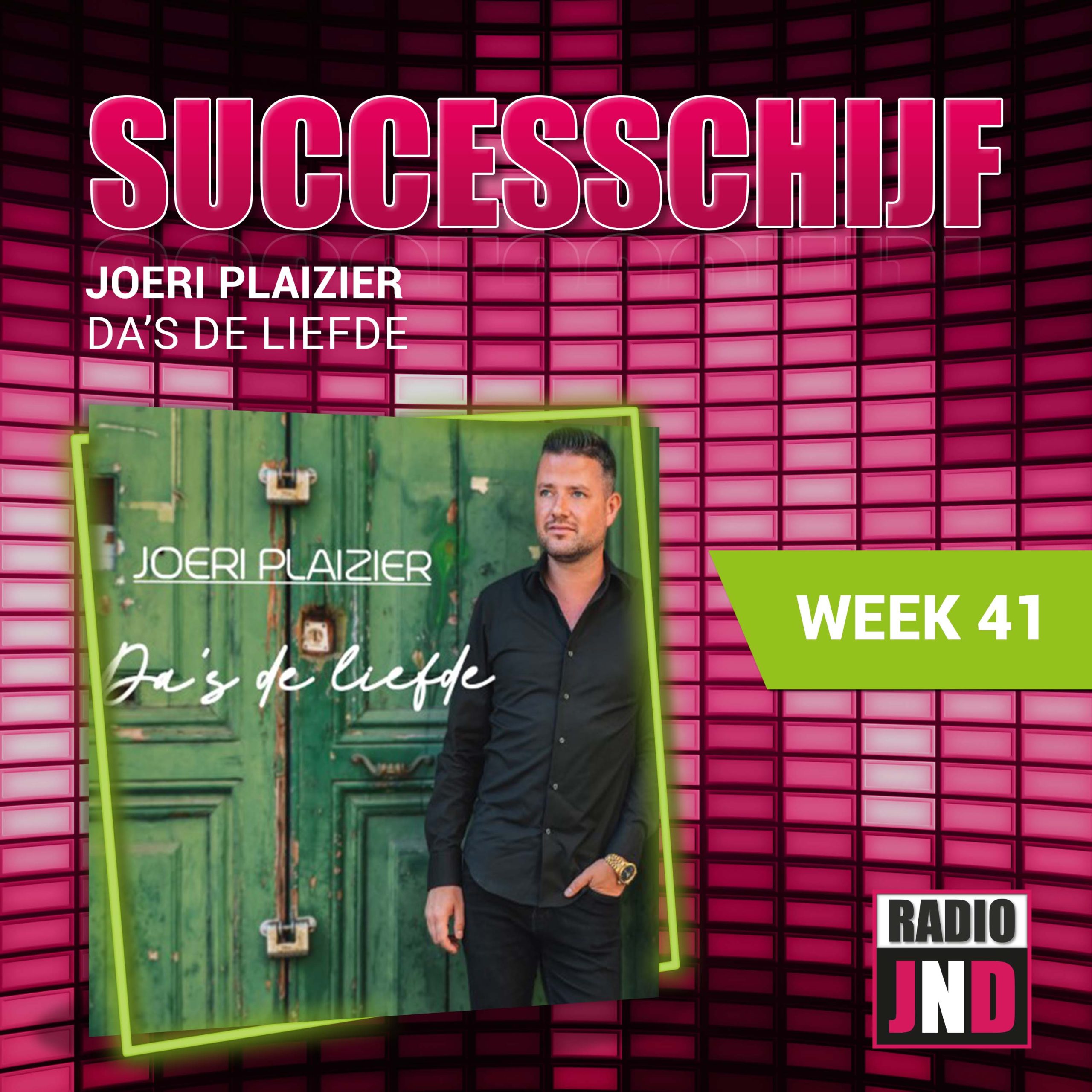 Successchijf — Joeri Plaizier - Da