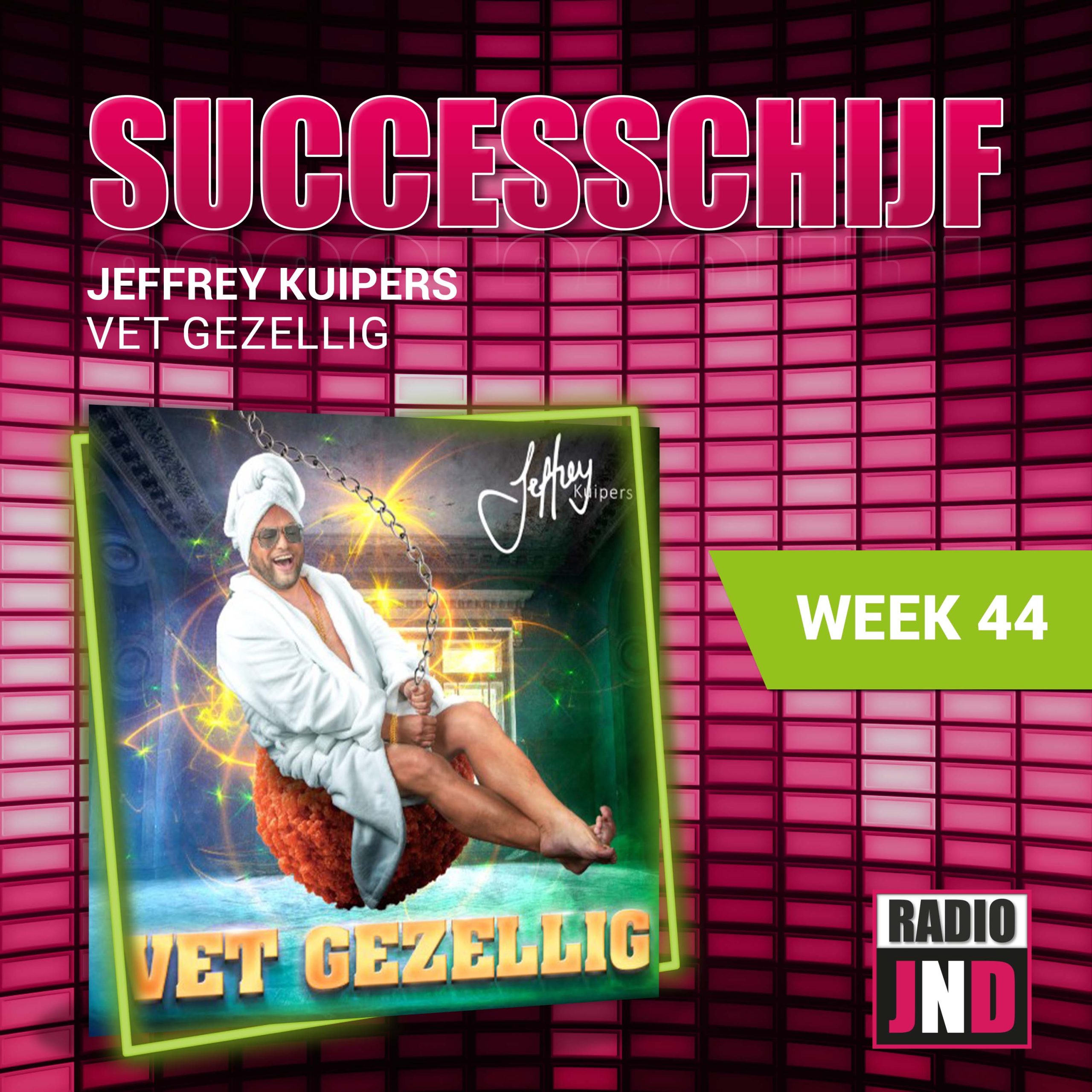 Successchijf — Jeffrey Kuipers - Vet Gezellig