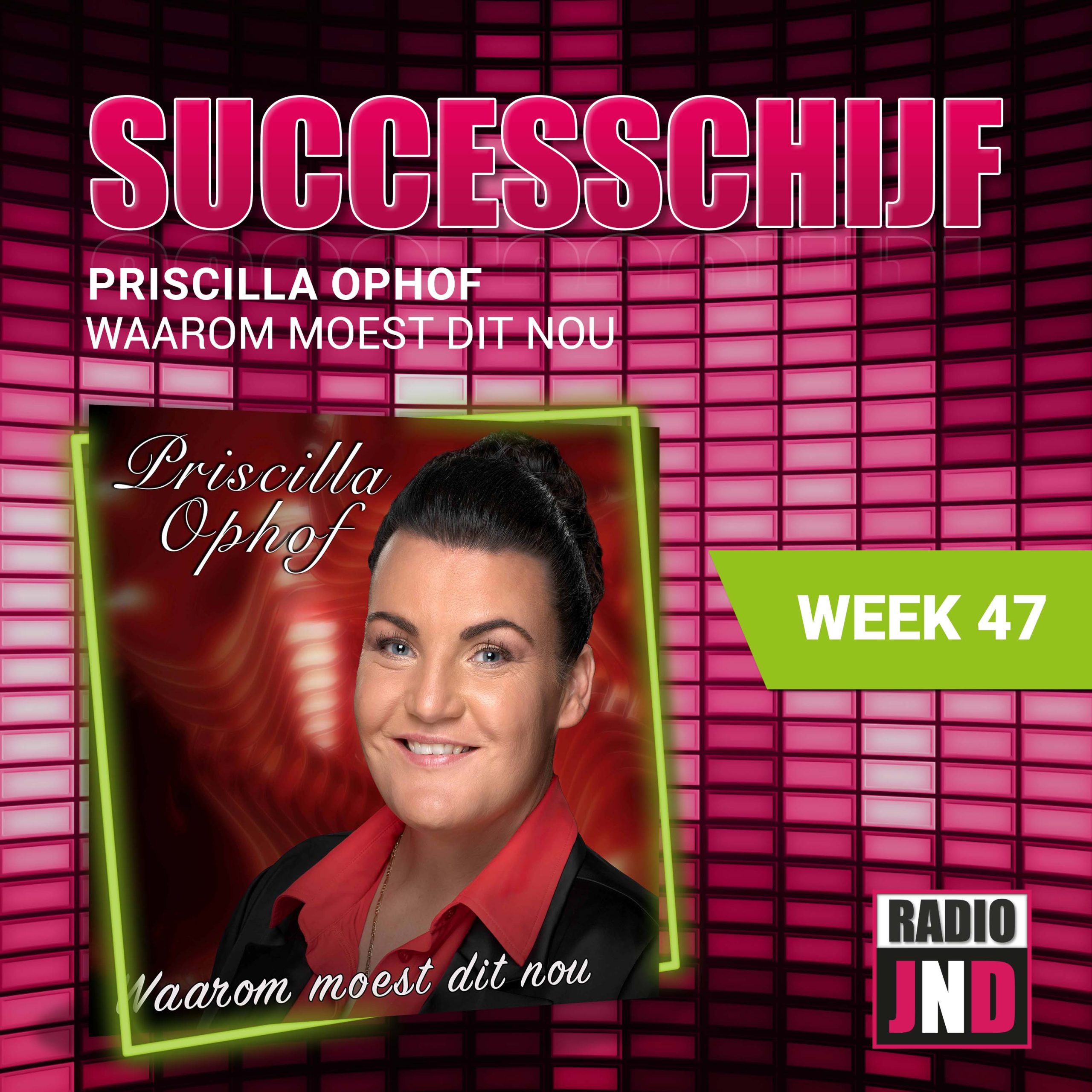 Successchijf — Priscilla Ophof - Waarom Moest Dit Nou