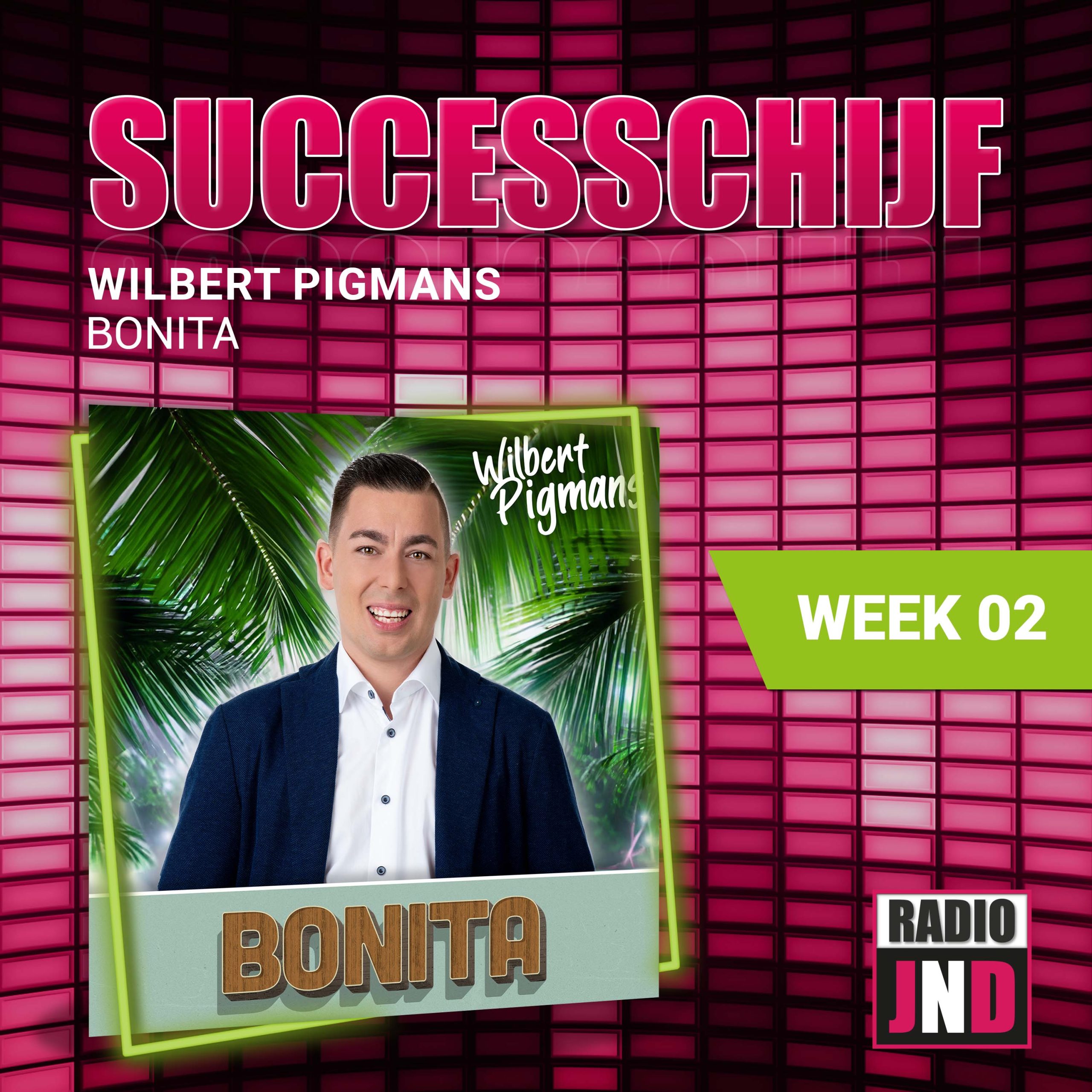 Successchijf — Wilbert Pigmans - Bonita