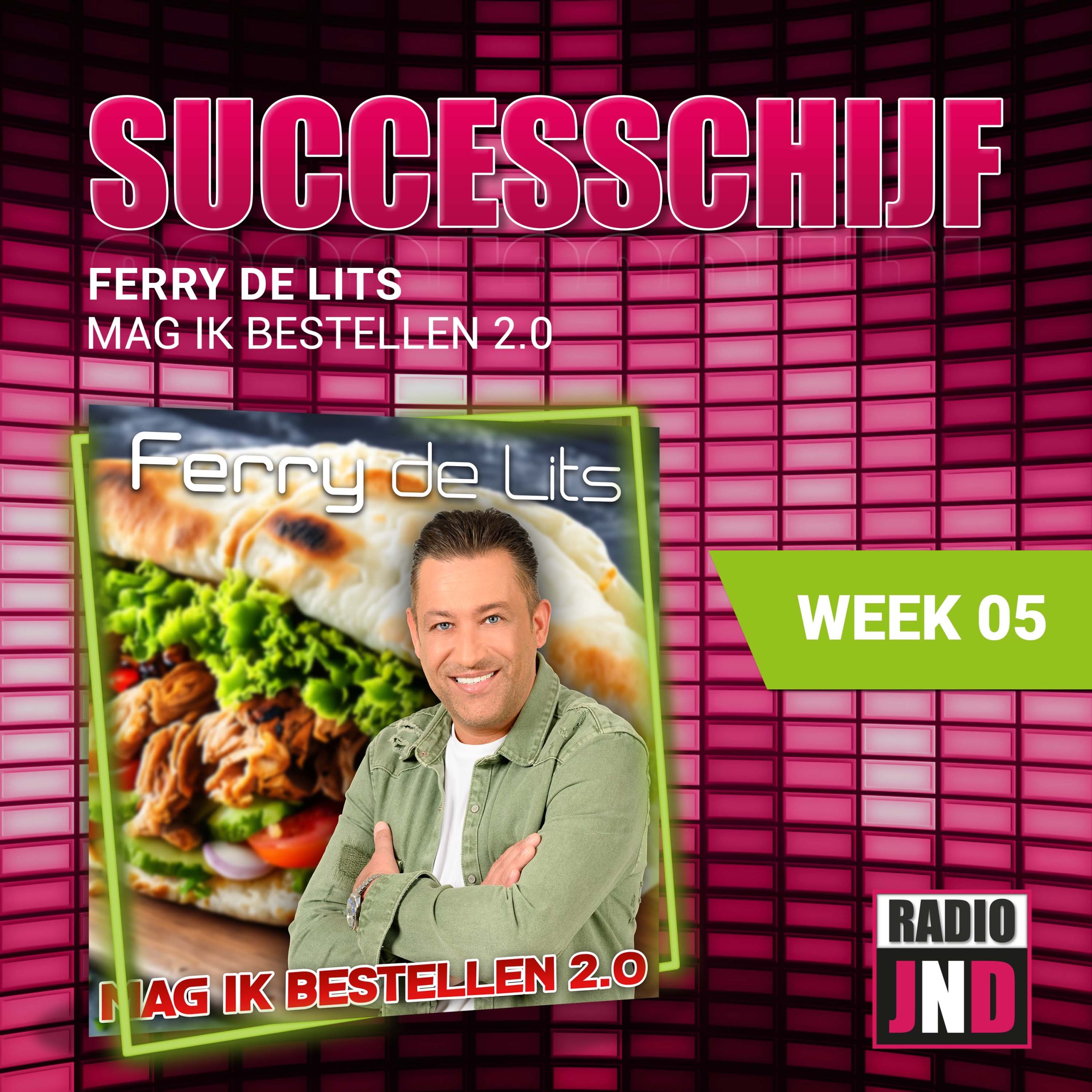 Successchijf — Ferry de Lits - Mag Ik Bestellen 2.0