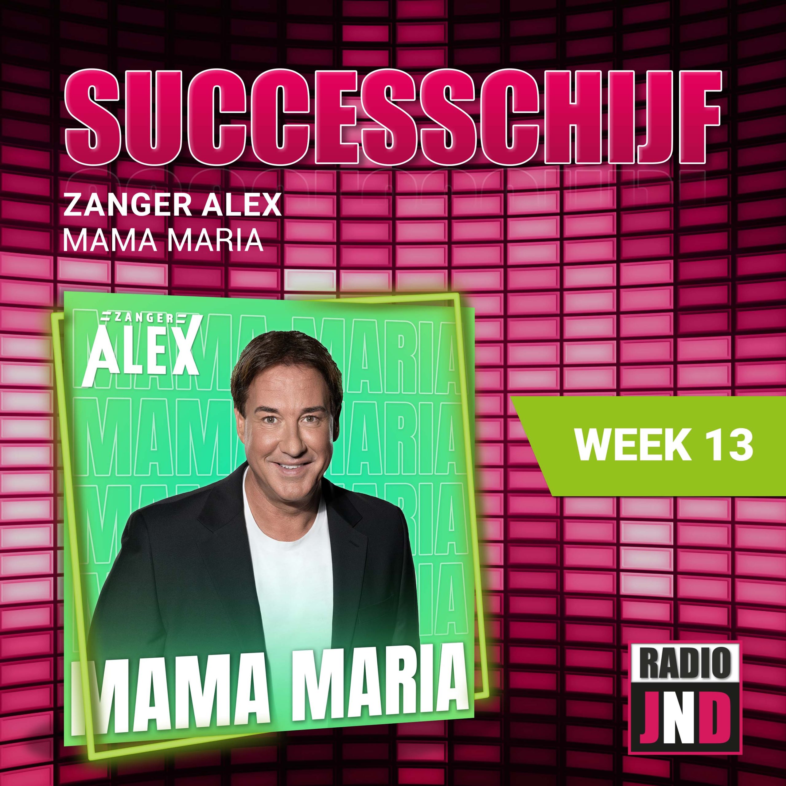 Illustratie bij: Zanger Alex - Mama Maria