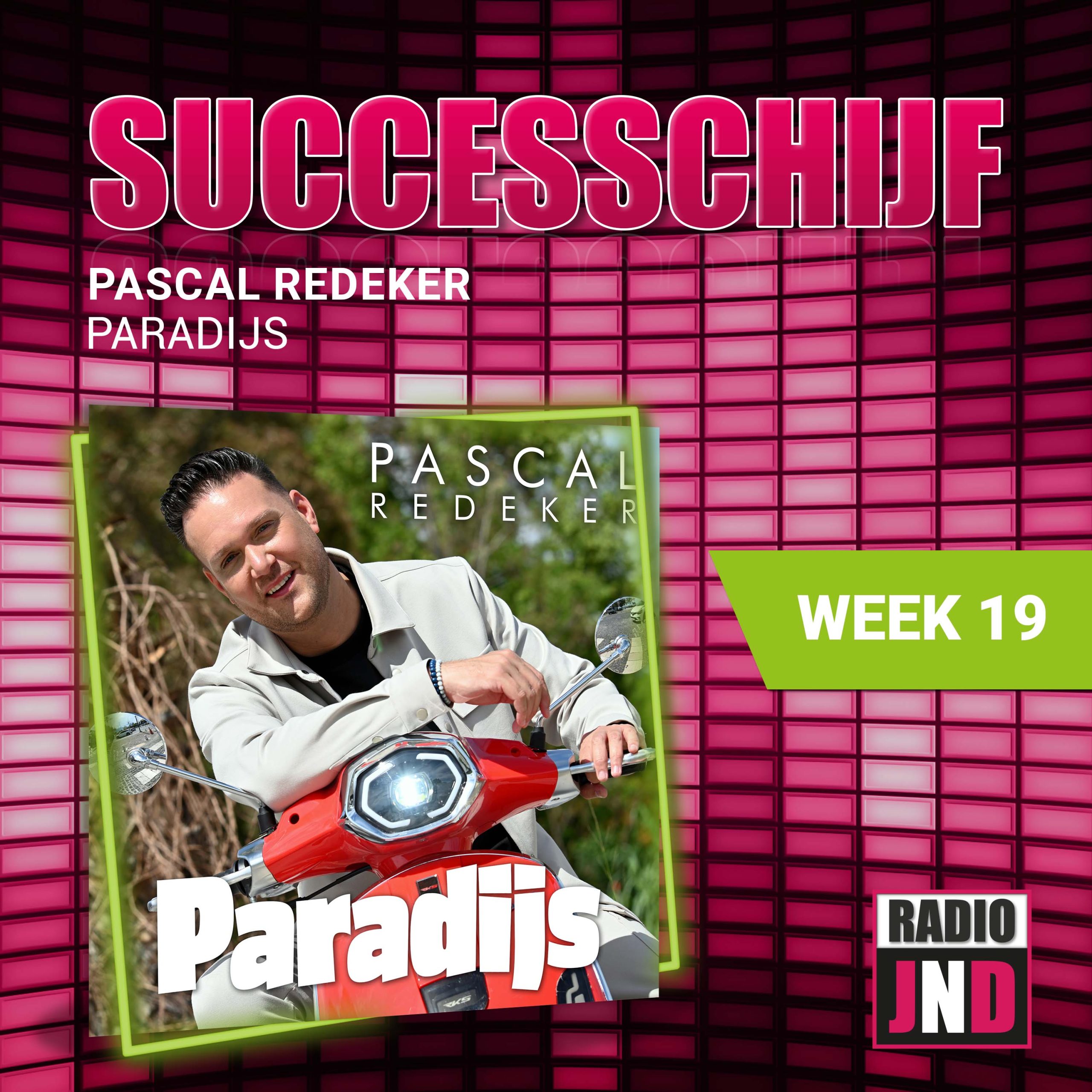 Illustratie bij: Pascal Redeker - Paradijs