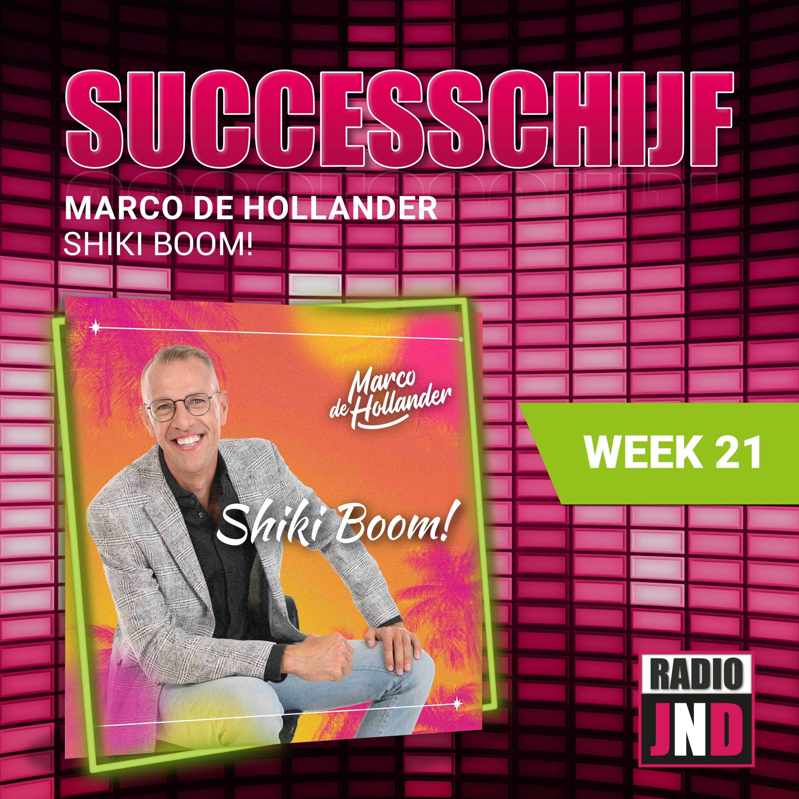 Successchijf — Marco de Hollander - Shiki Boom!