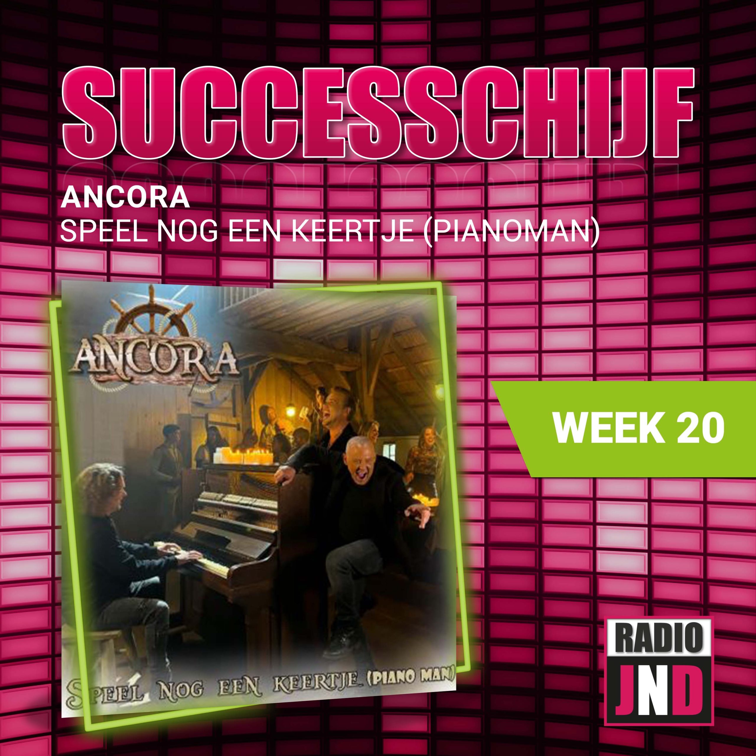 Illustratie bij: Ancora - Speel nog een keertje (Pianoman)