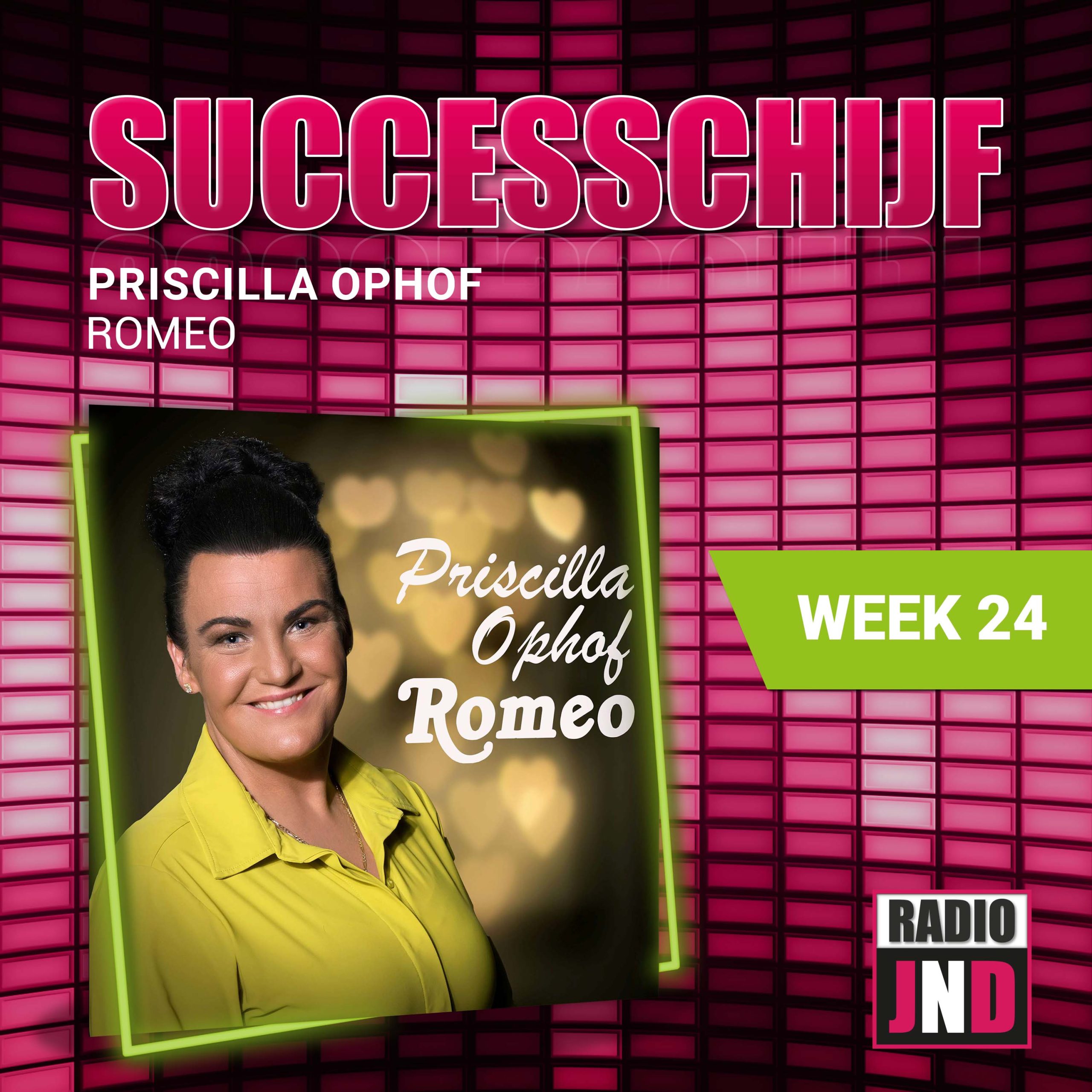 Illustratie bij: Priscilla Ophof - Romeo