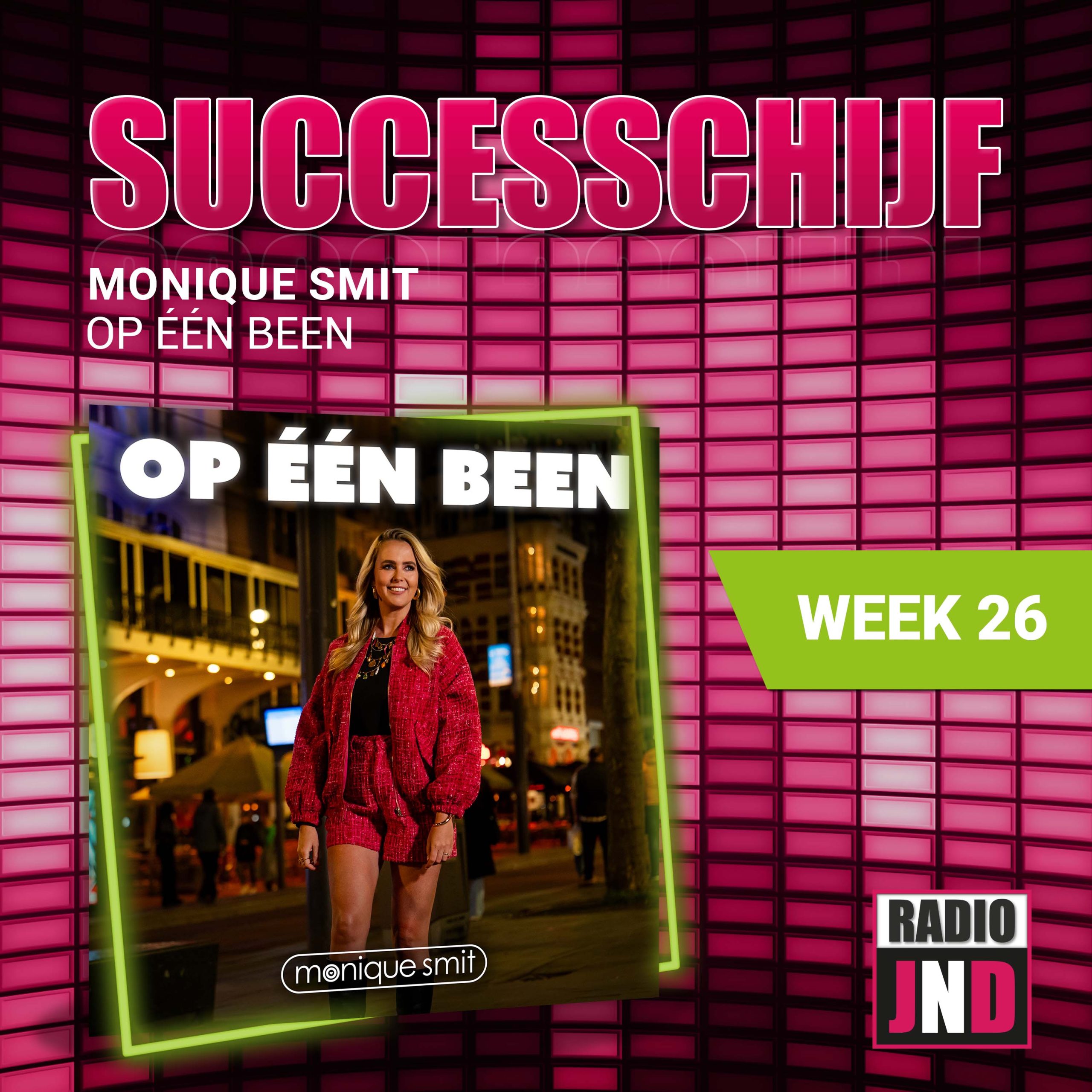 Successchijf — Monique Smit - Op Één Been