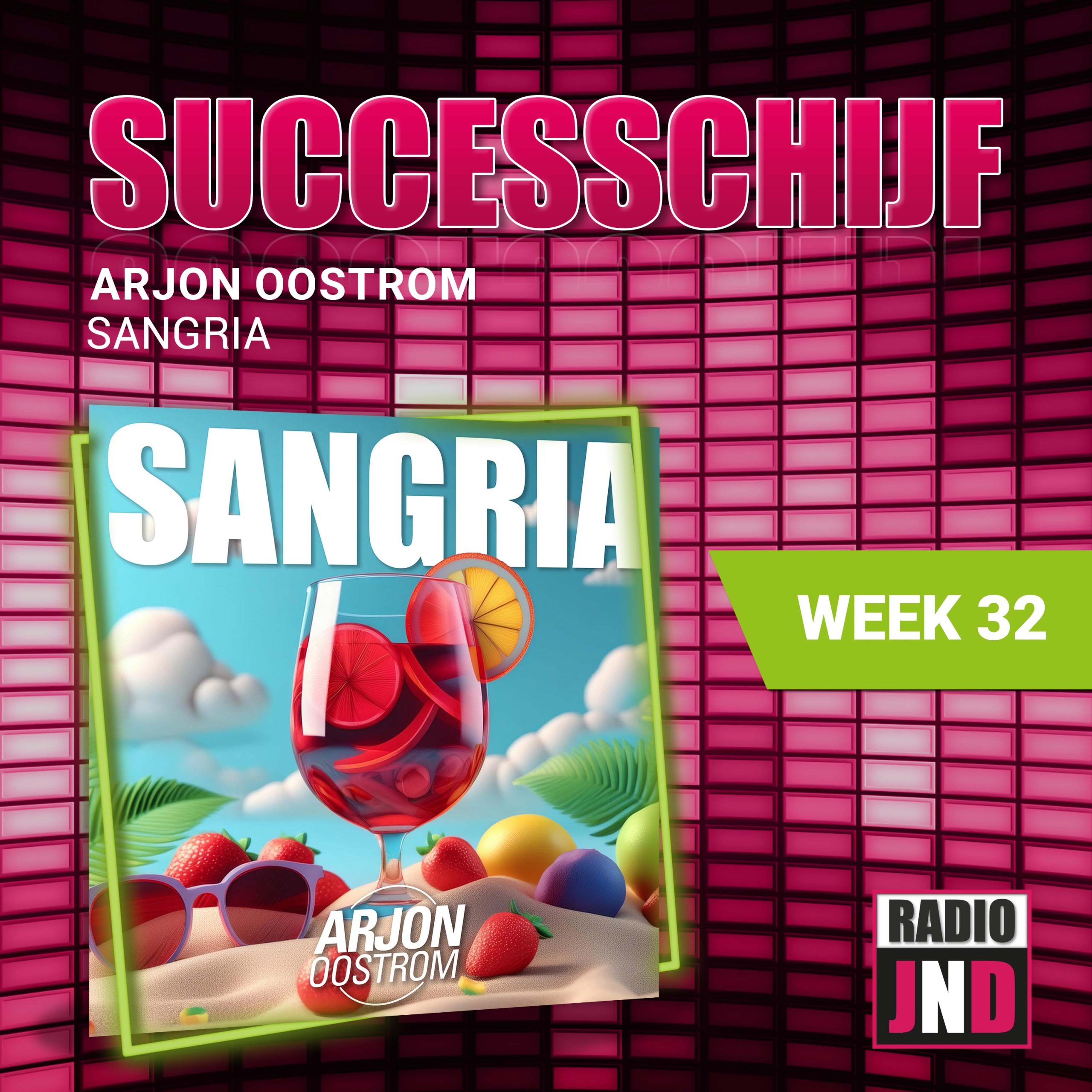 Successchijf — Arjon Oostrom - Sangria