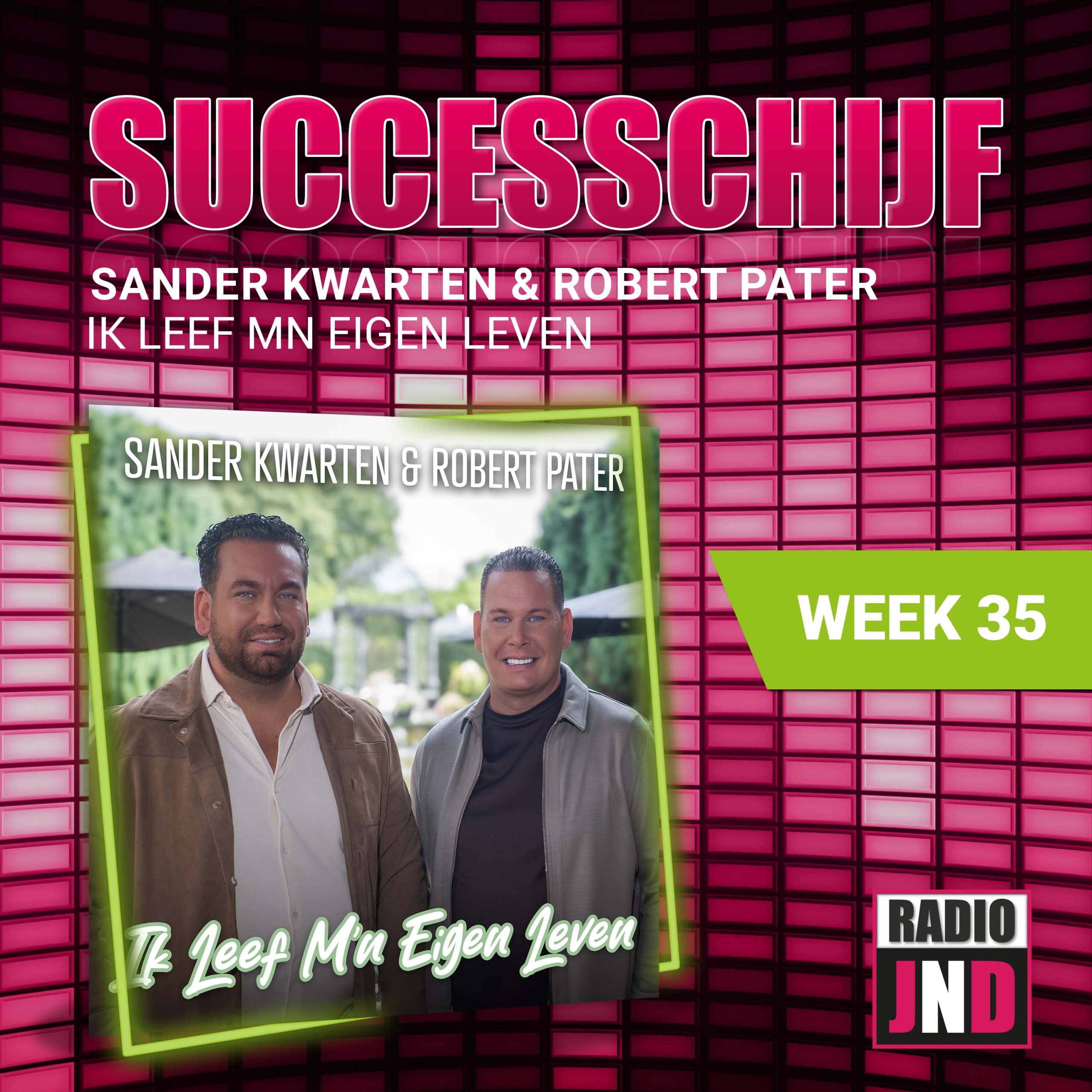 Illustratie bij: Sander Kwarten &amp; Robert Pater - Ik Leef Mn Eigen Leven