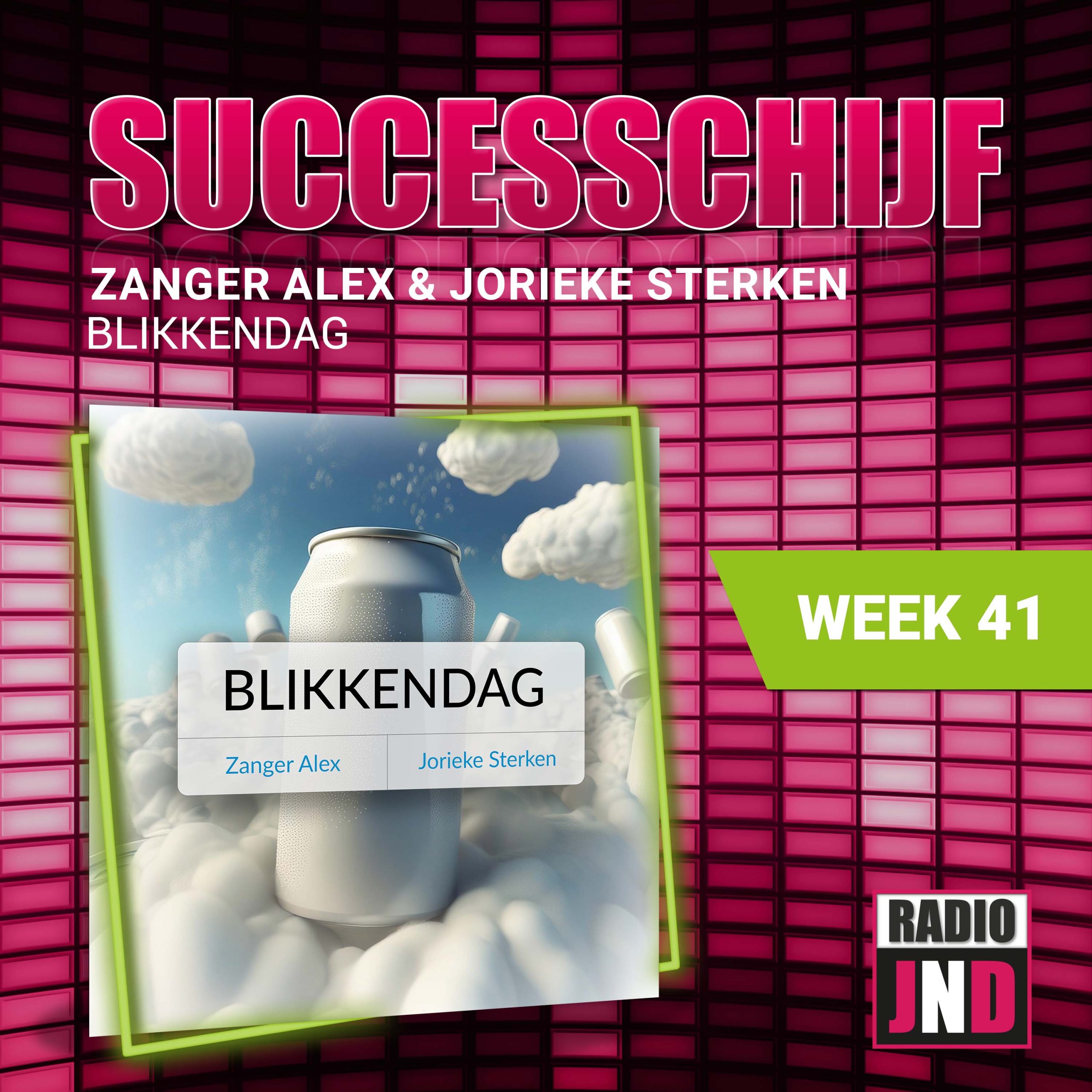 Illustratie bij: Zanger Alex &amp; Jorieke Sterken - Blikkendag