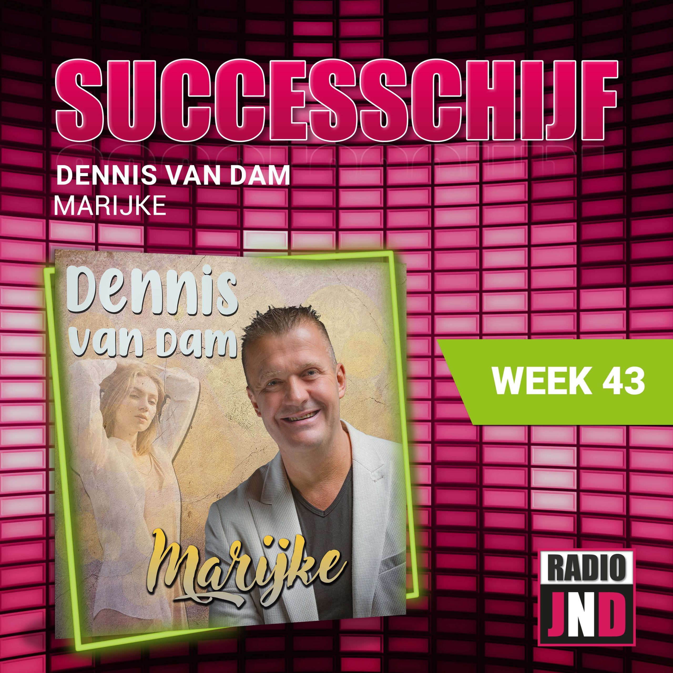 Illustratie bij: Dennis van Dam - Marijke nieuwe successchijf week 43