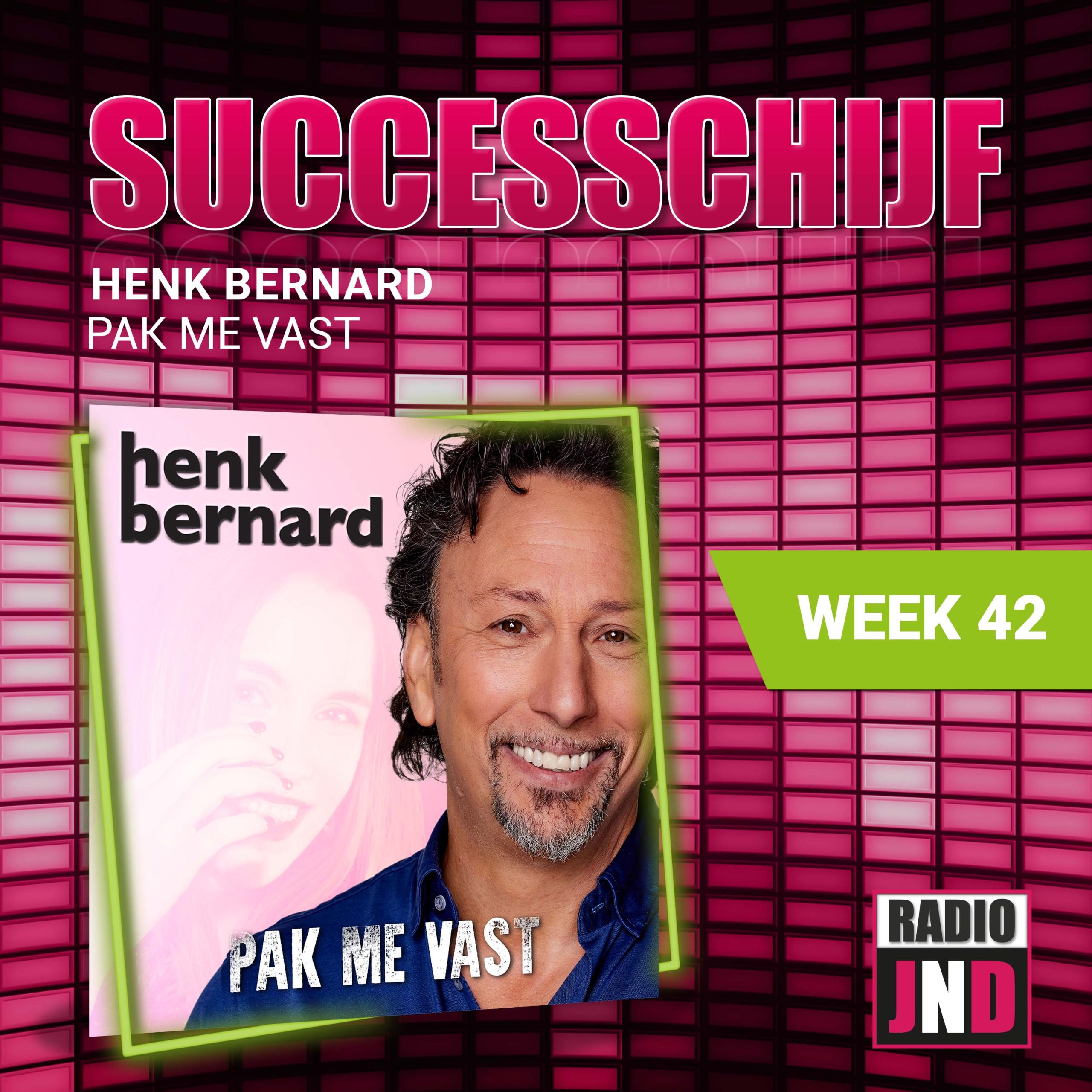 Illustratie bij: Henk Bernard - Pak Me Vast