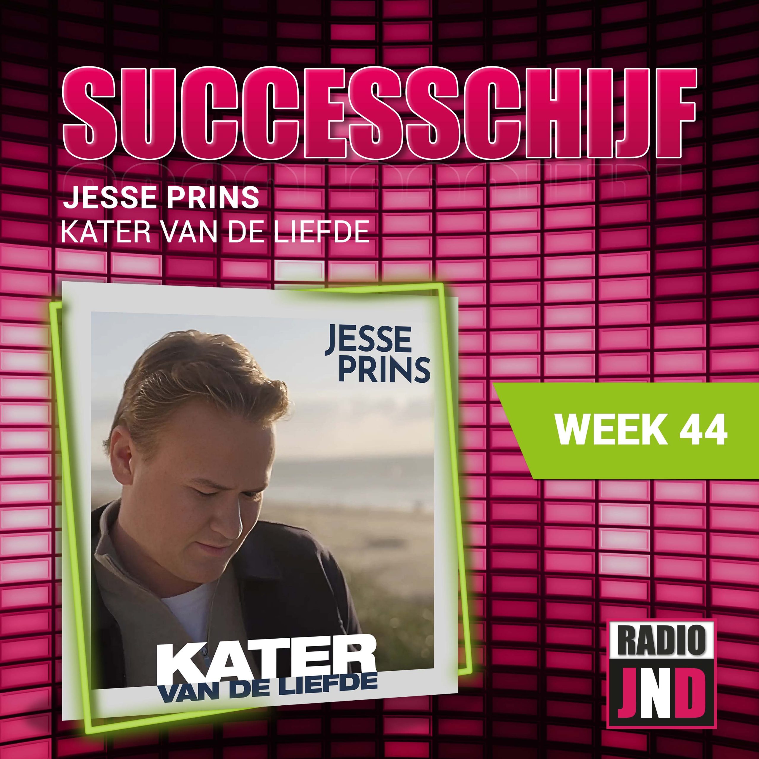 Successchijf — Jesse Prins - Kater Van De Liefde