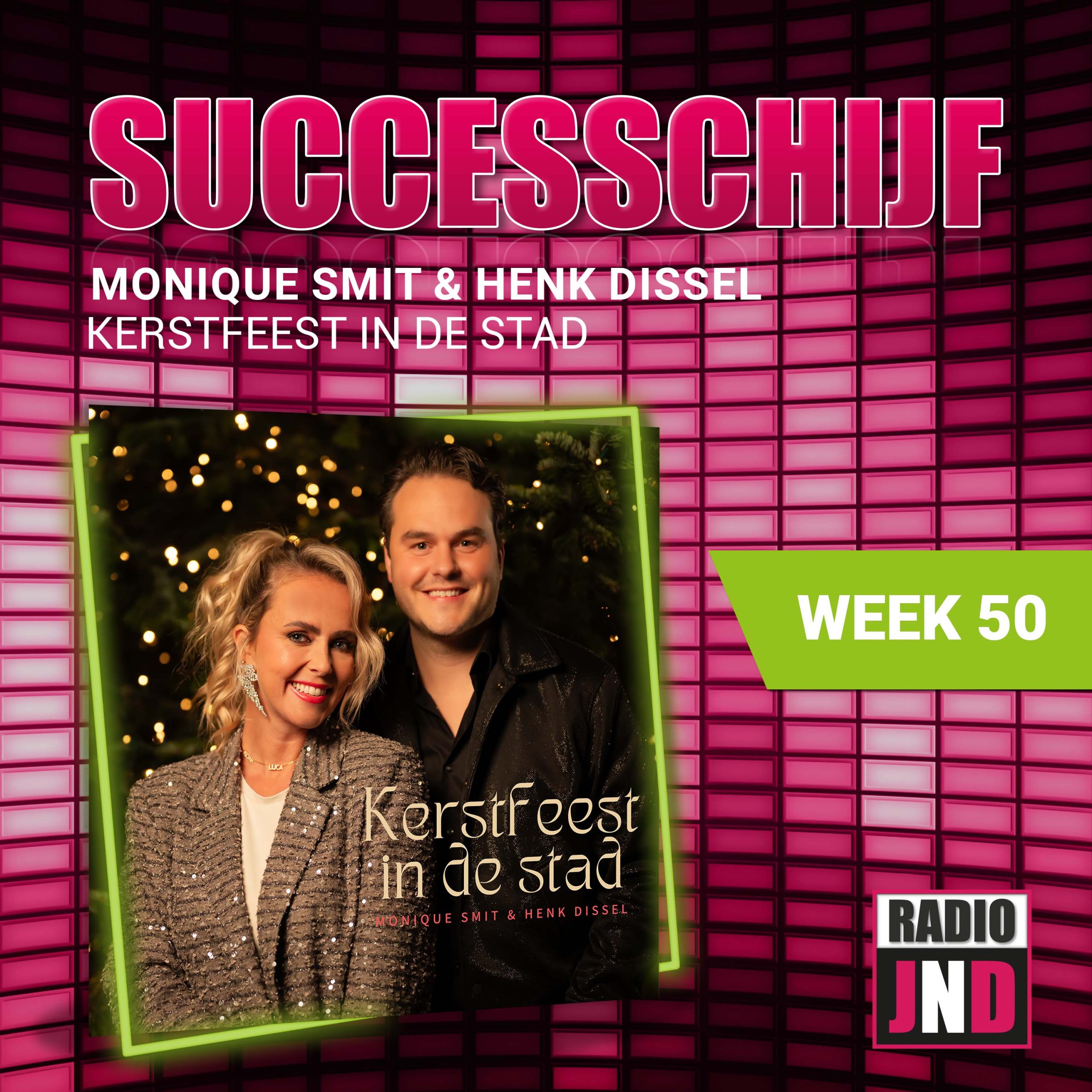 Illustratie bij: Monique Smit &amp; Henk Dissel - Kerstfeest In De Stad