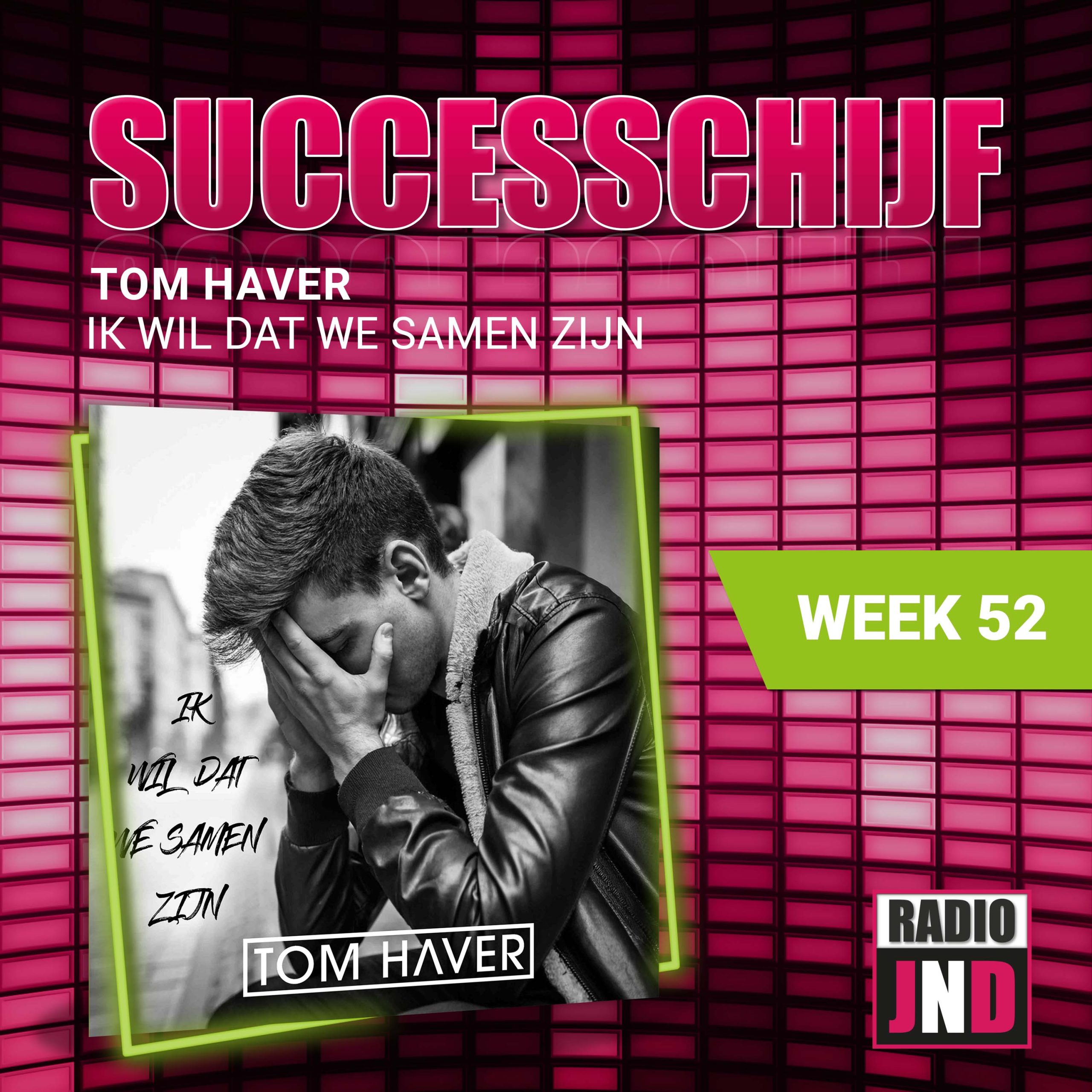 Illustratie bij: Tom Haver - Ik Wil Dat We Samen Zijn