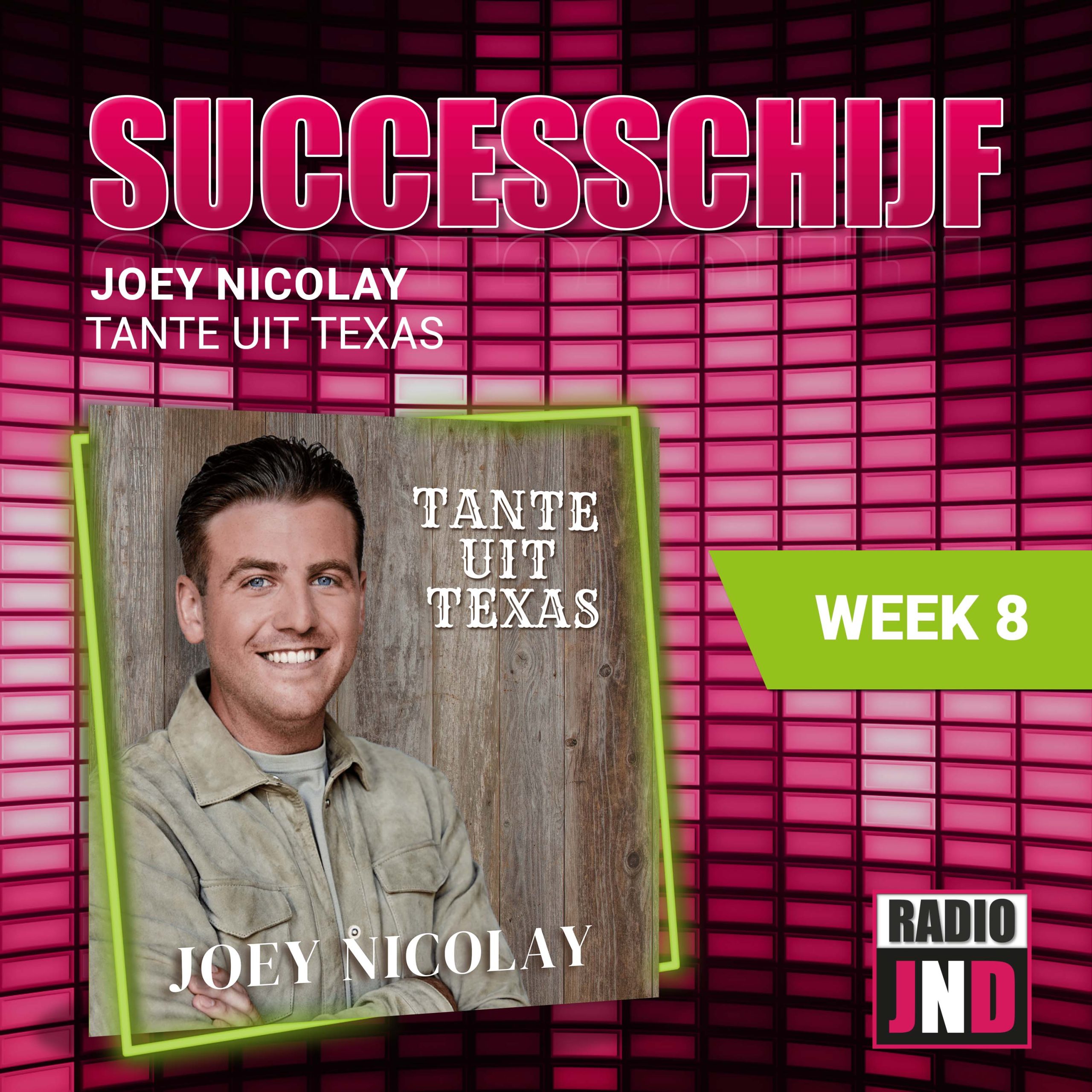 Illustratie bij: Joey Nicolay - Tante uit Texas