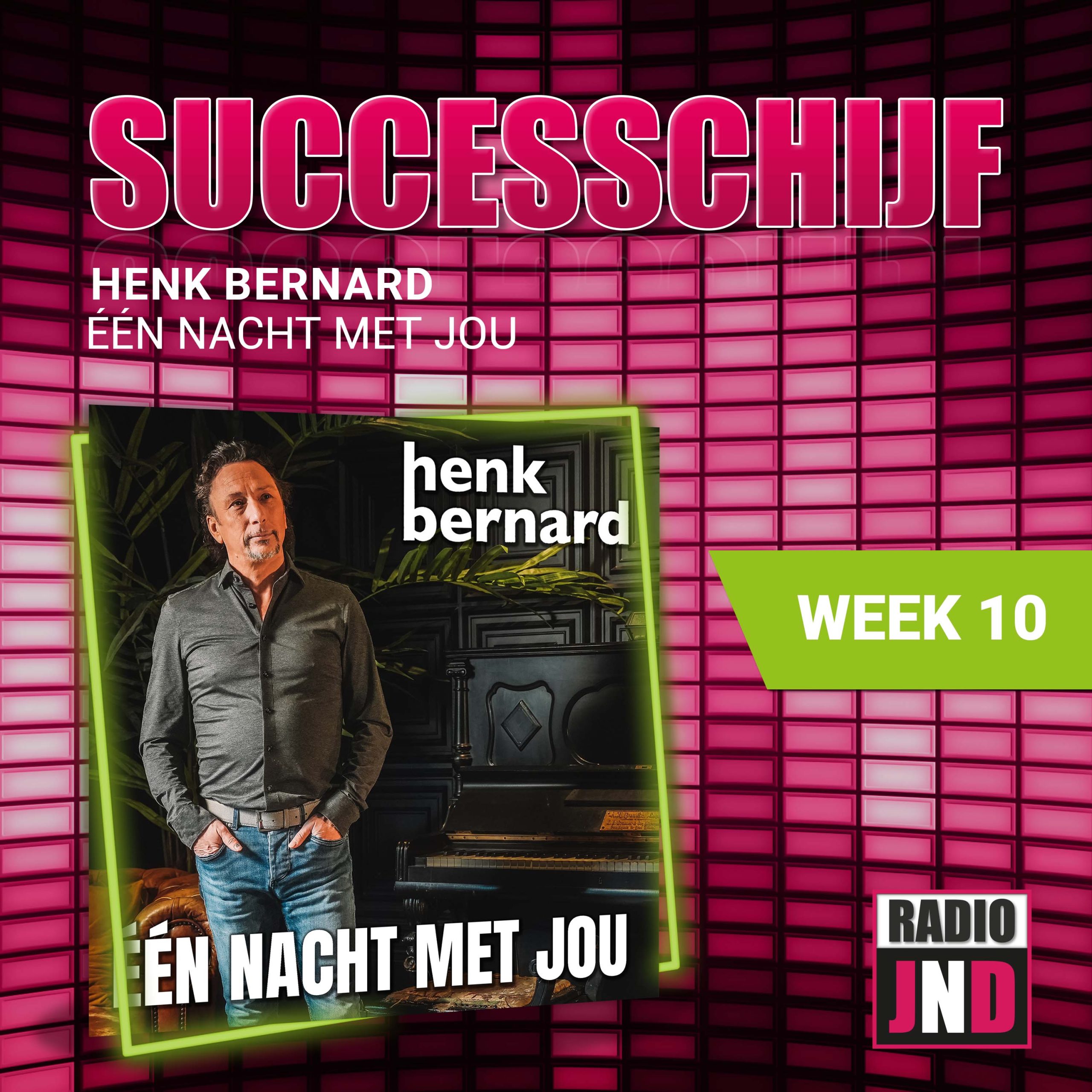 Illustratie bij: Henk Bernard - Één Nacht Met Jou