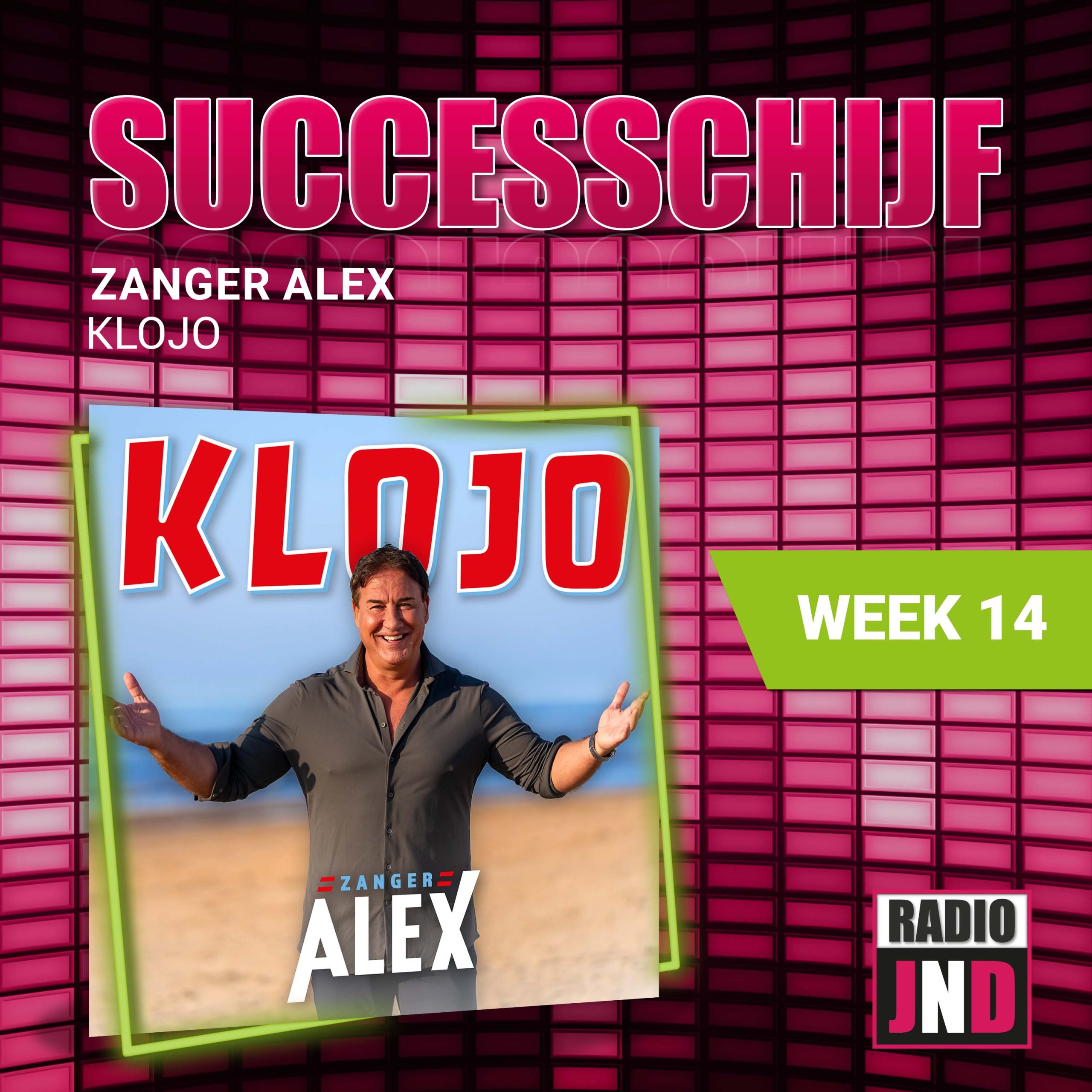 Illustratie bij: Zanger Alex - Klojo