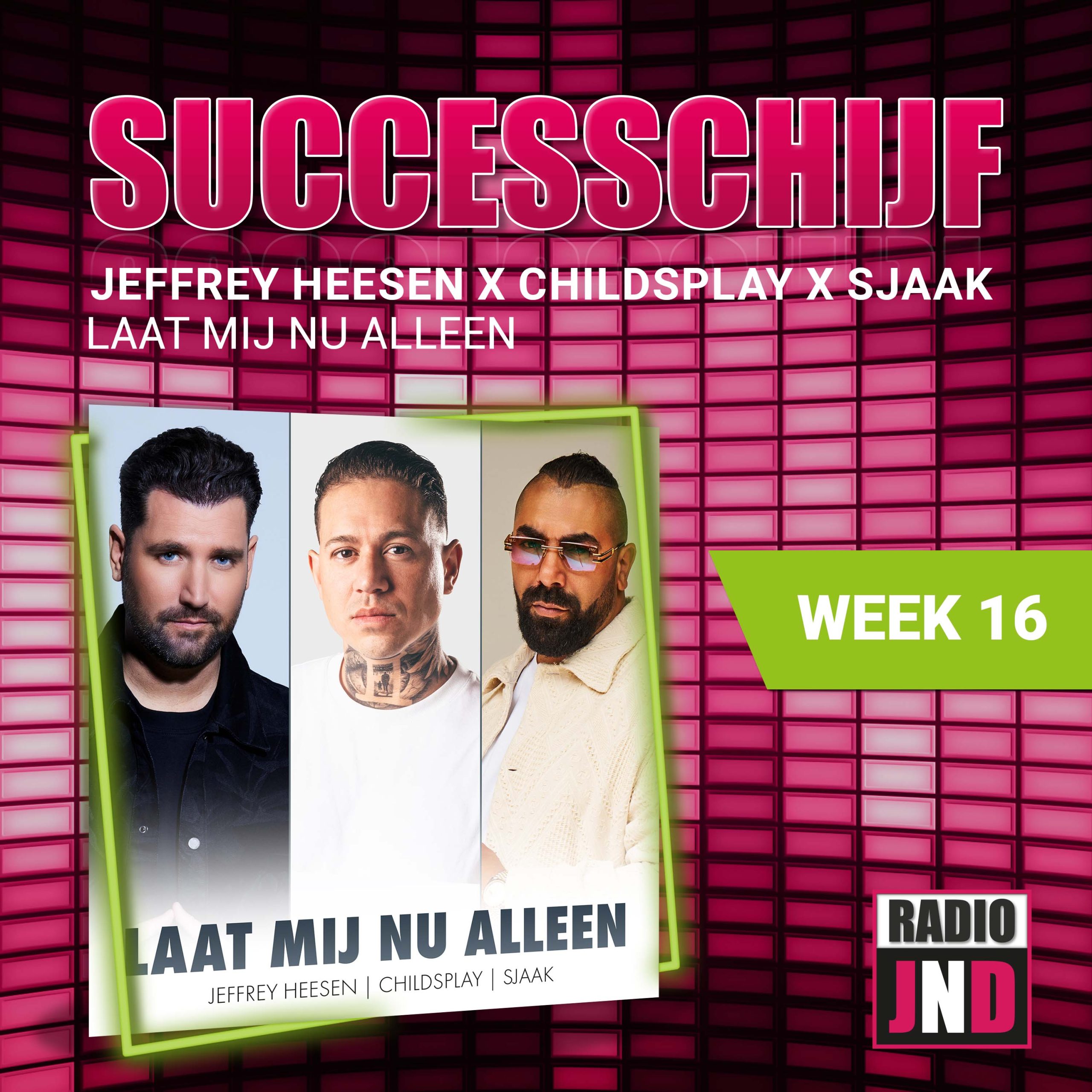 Illustratie bij: Jeffrey Heesen x ChildsPlay x Sjaak - Laat Mij Nu Alleen