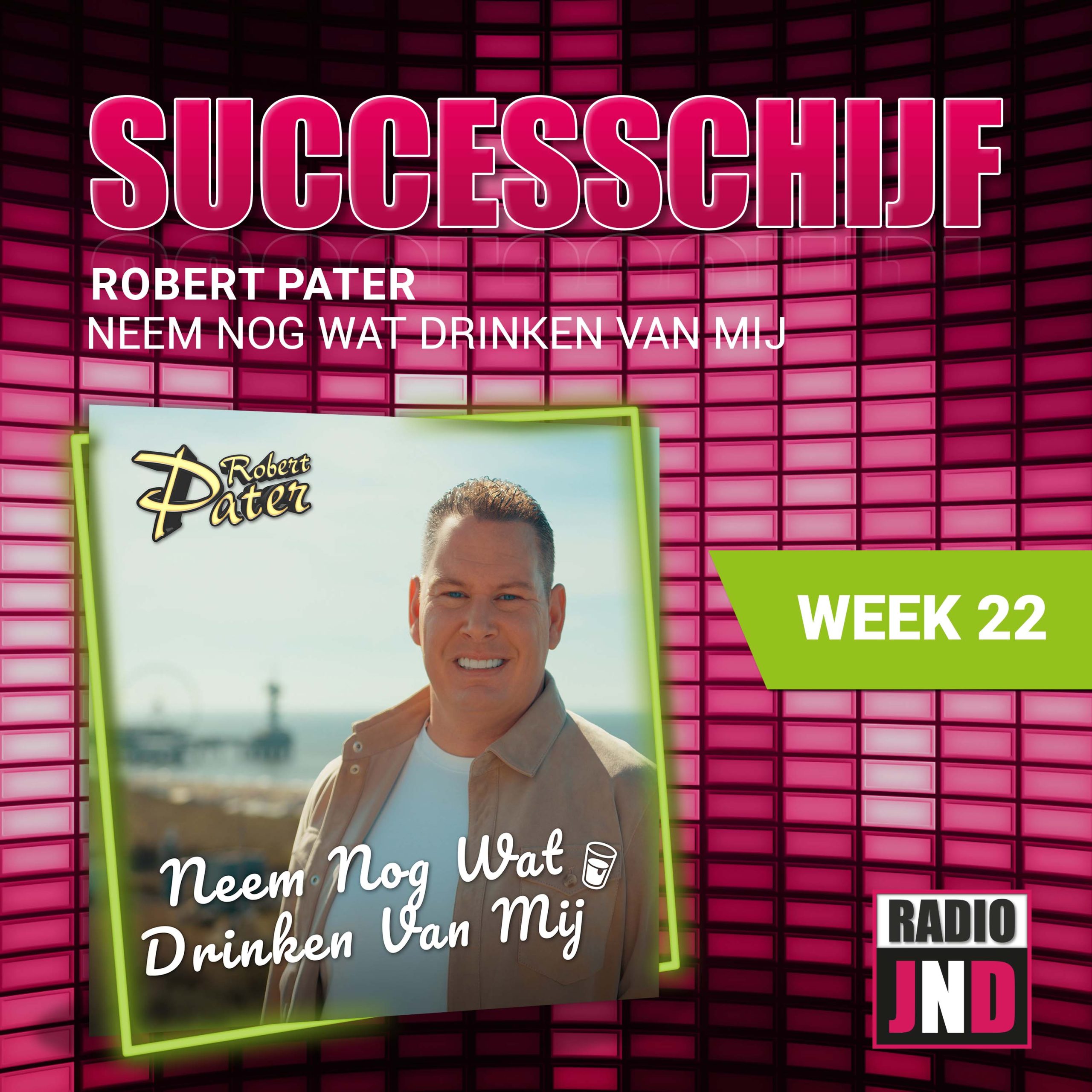 Illustratie bij: Robert Pater - Neem Nog Wat Drinken Van Mij
