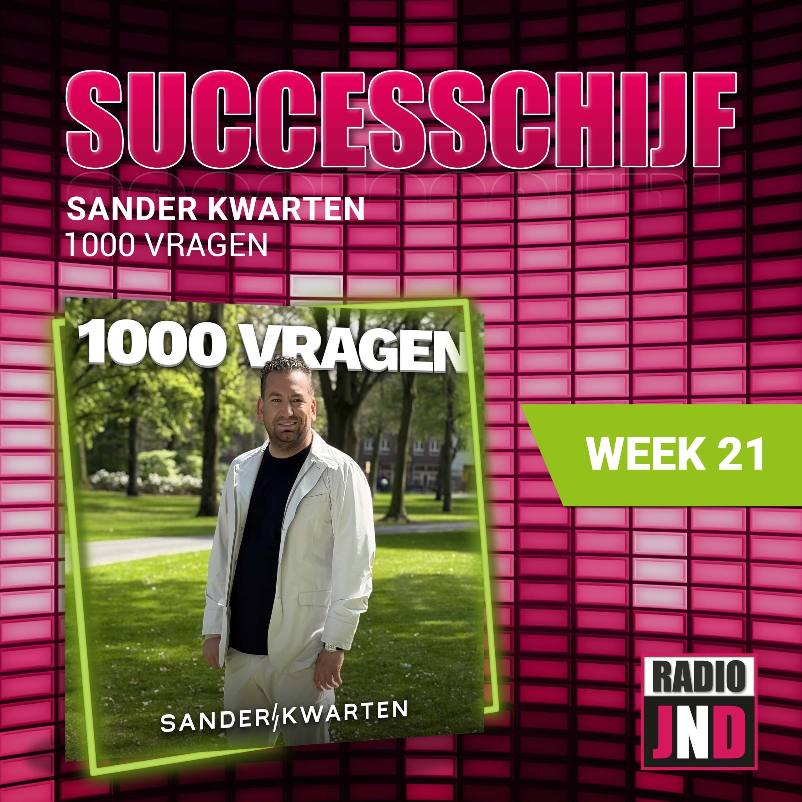 Successchijf — Sander Kwarten - 1000 Vragen