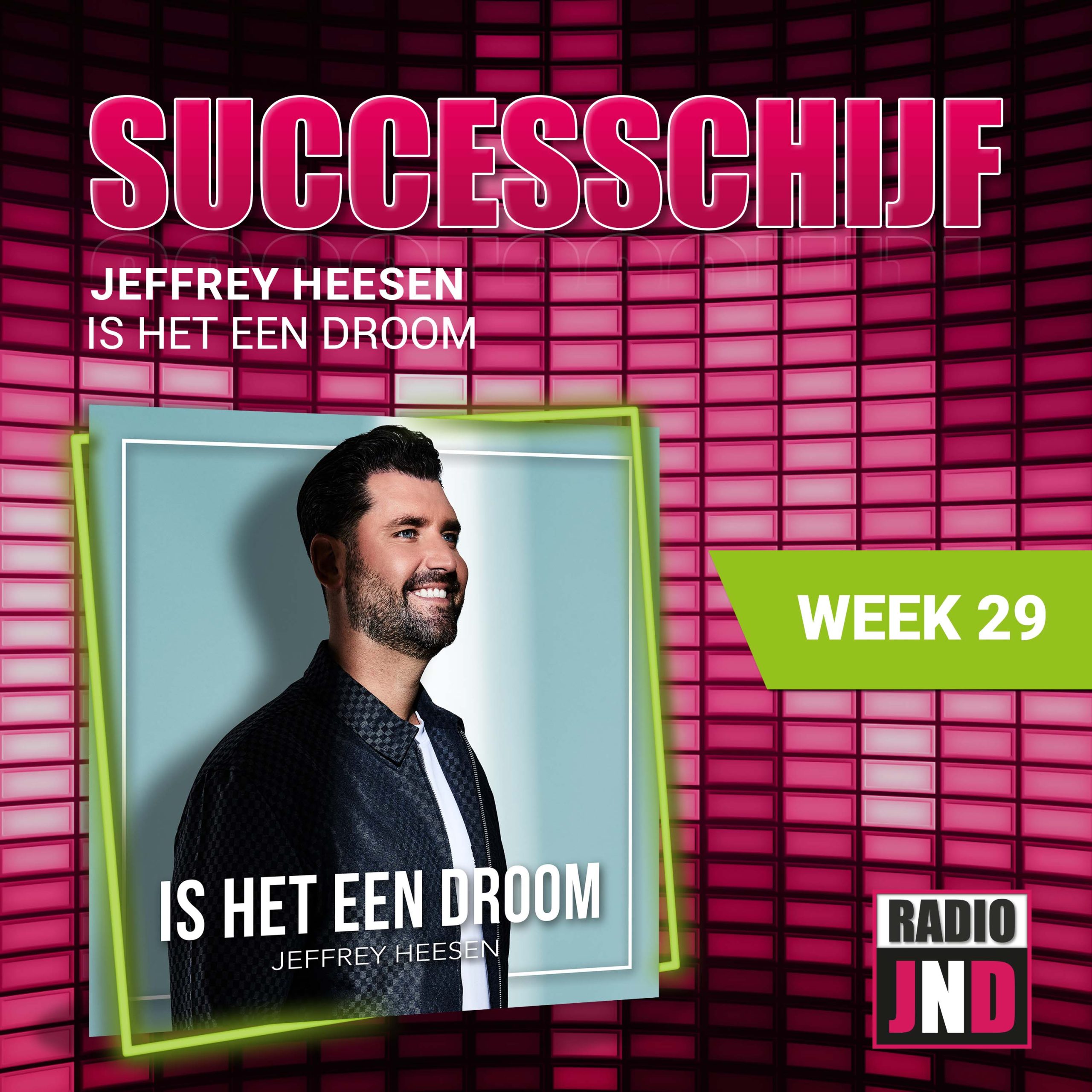 Illustratie bij: Jeffrey Heesen - Is Het Een Droom