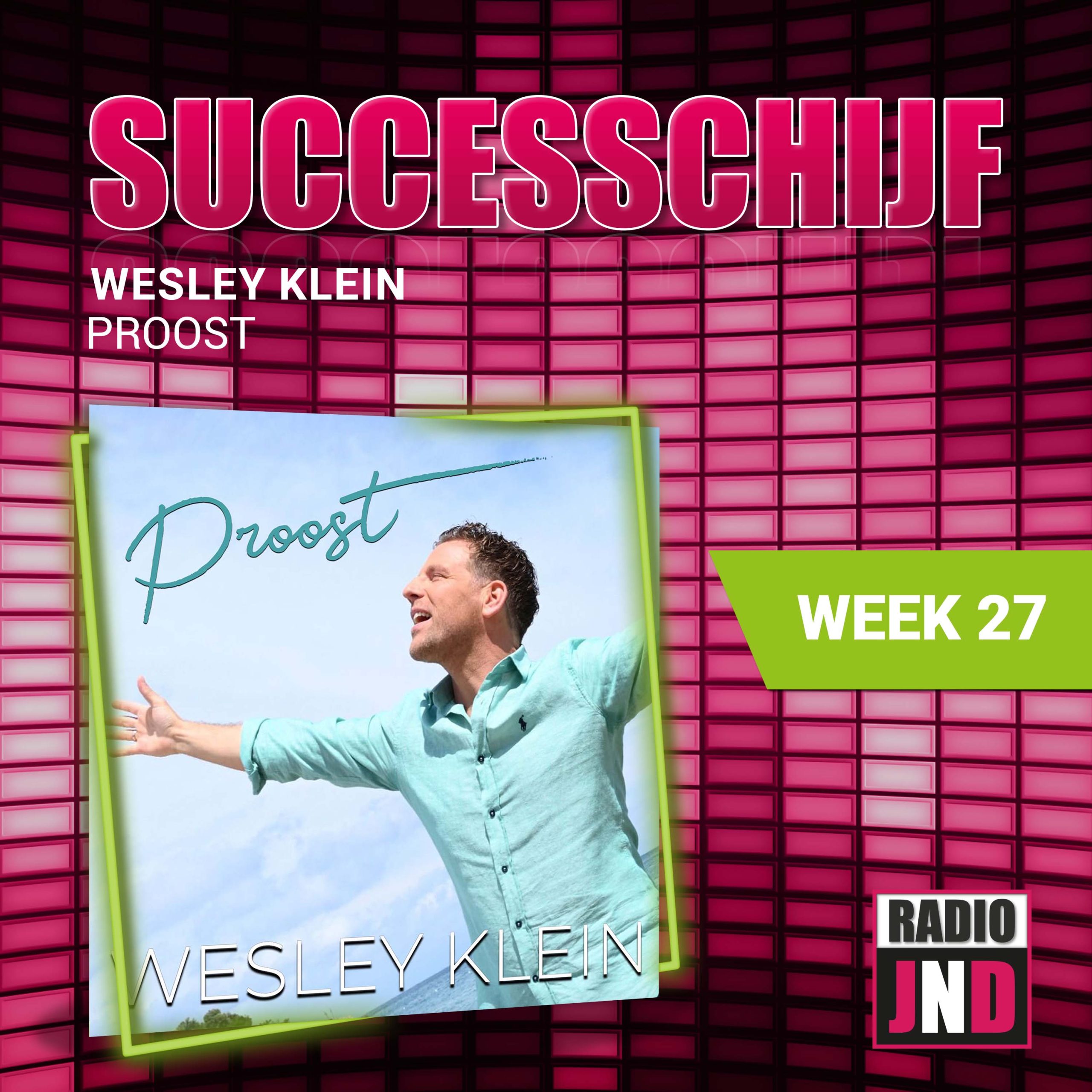 Illustratie bij: Wesley Klein - Proost