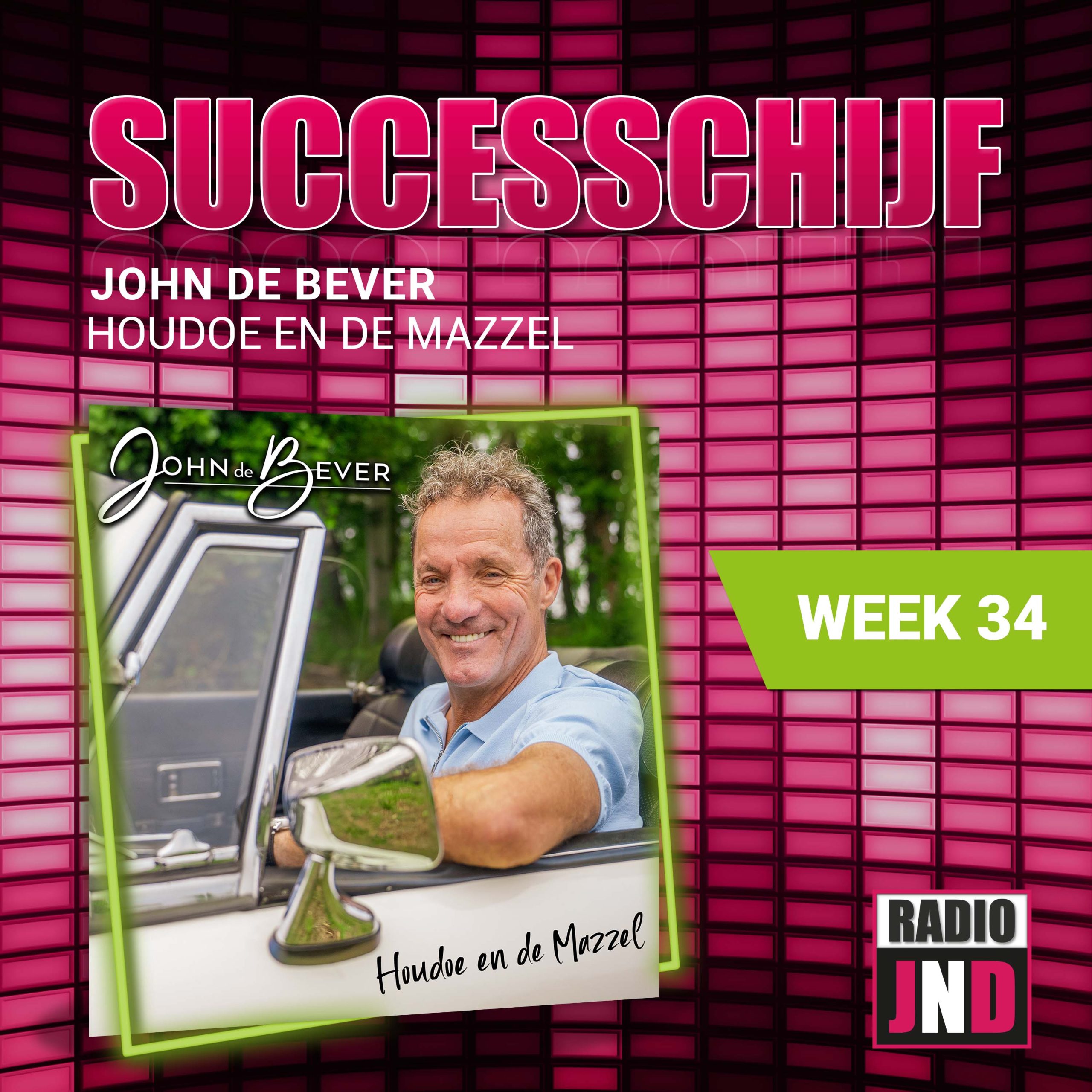 Illustratie bij: John de Bever - Houdoe en de Mazzel