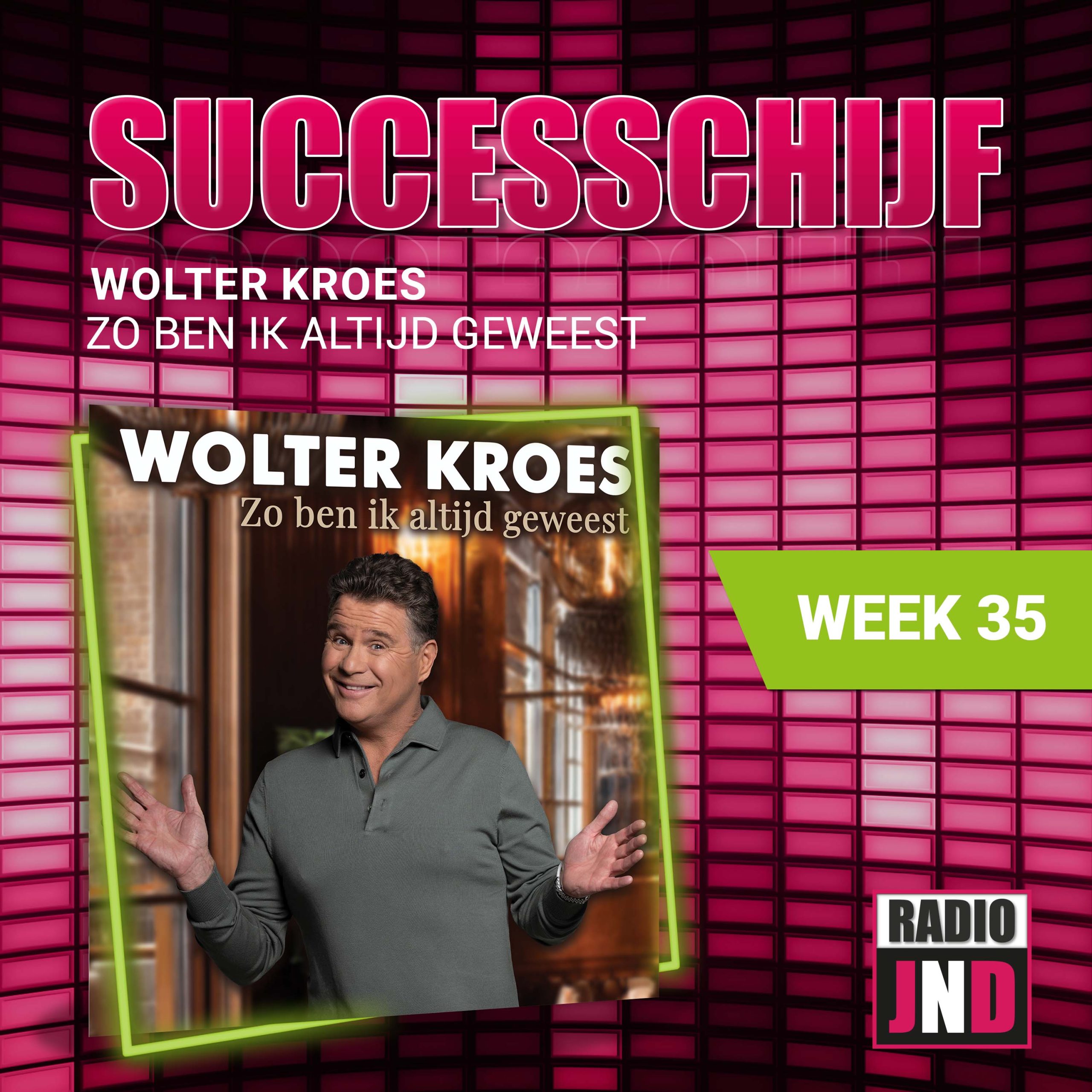 Illustratie bij: Wolter Kroes - Zo Ben Ik Altijd Geweest