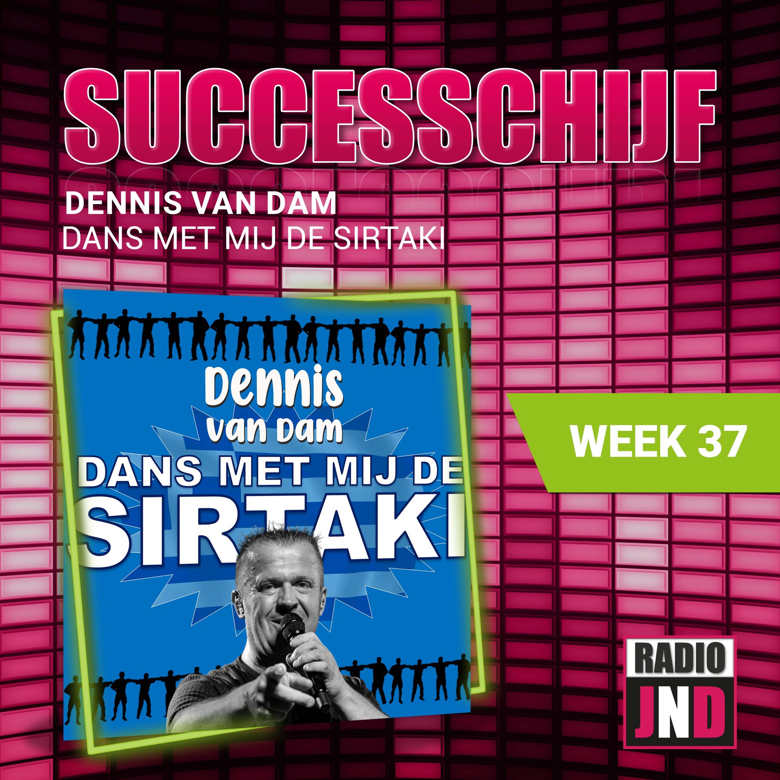 Illustratie bij: Dennis van Dam - Dans Met Mij De Sirtaki
