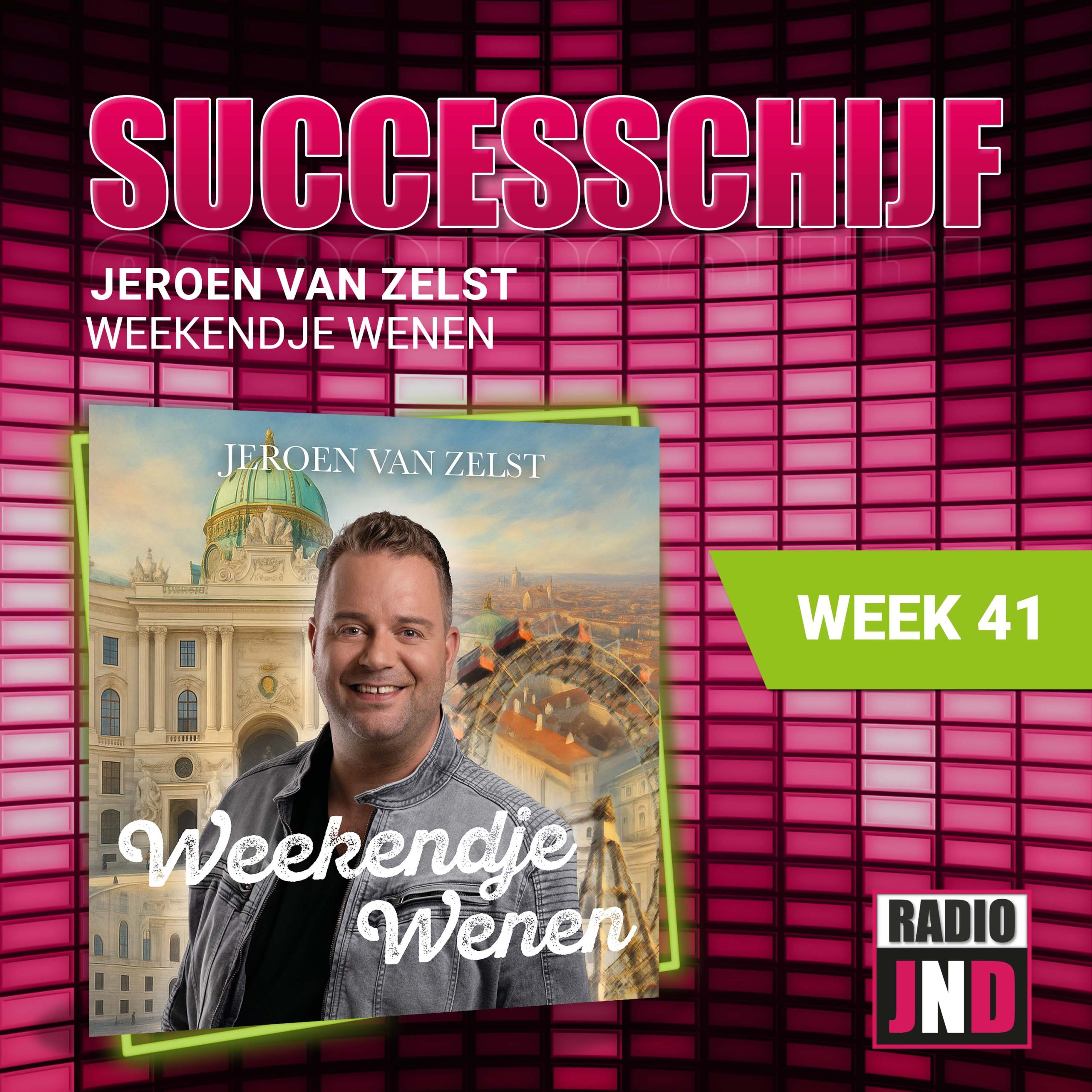 Illustratie bij: Jeroen van Zelst - Weekendje Wenen