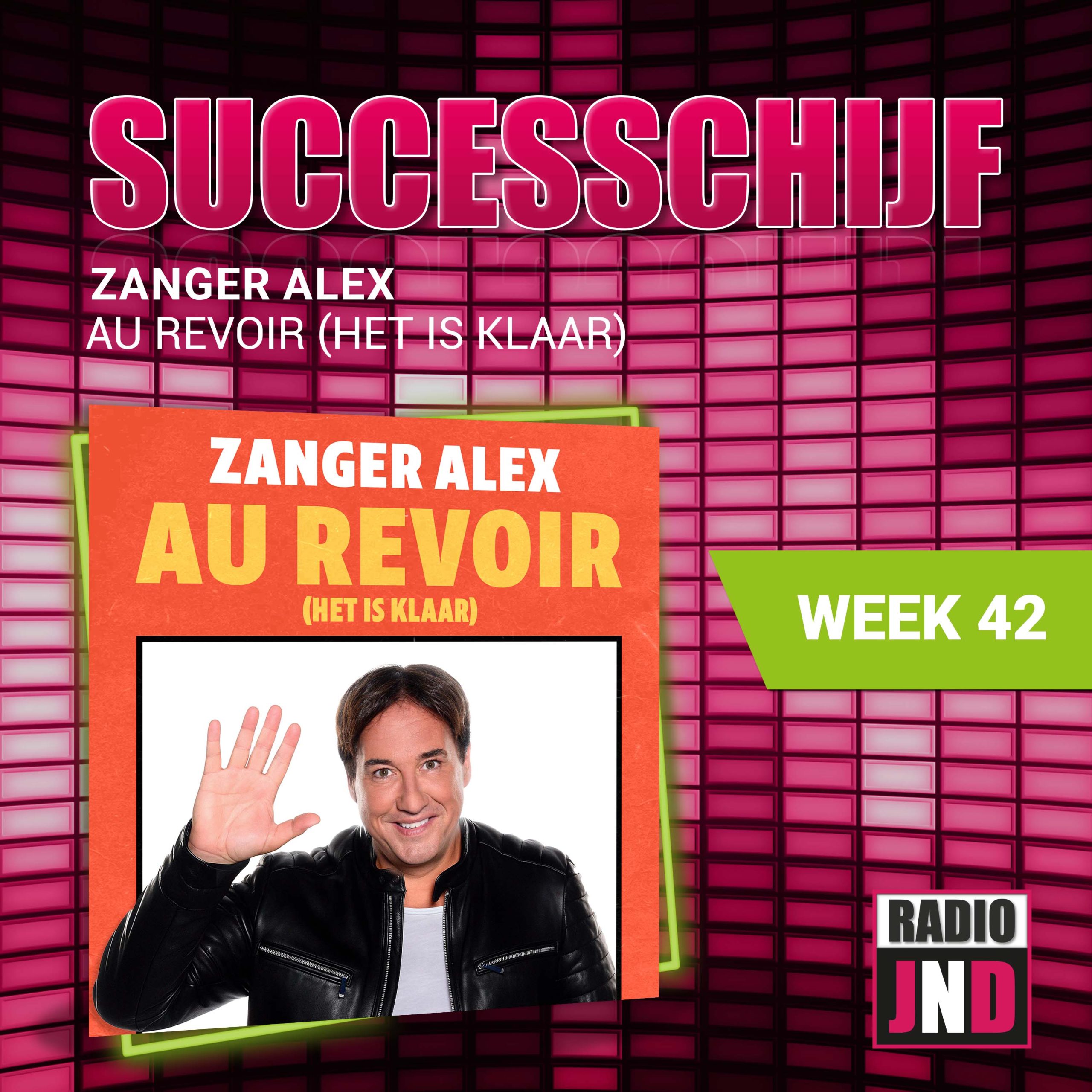 Illustratie bij: Zanger Alex - Au Revoir (Het Is Klaar)
