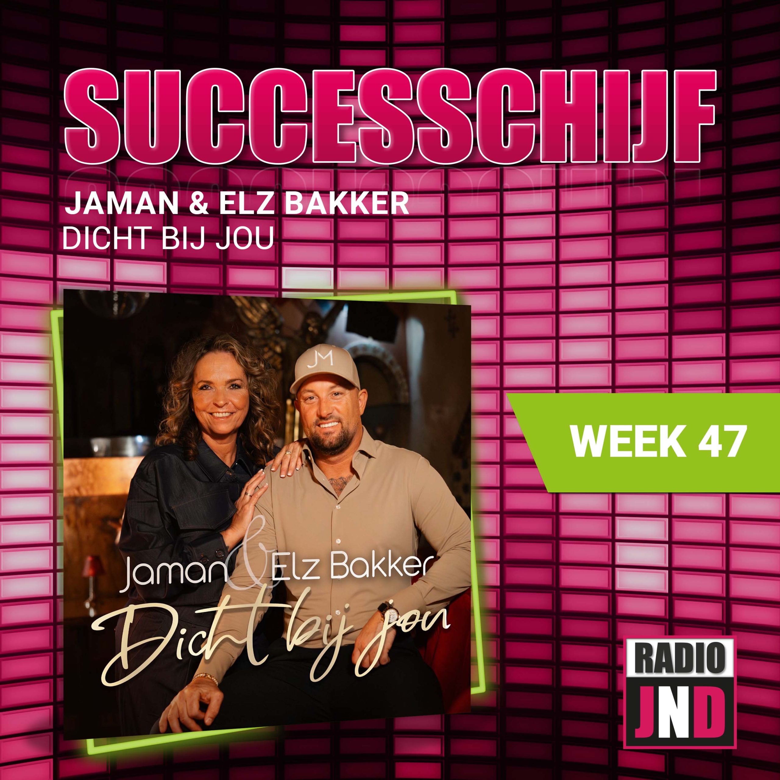 Illustratie bij: Jaman & Elz Bakker - Dicht Bij Jou
