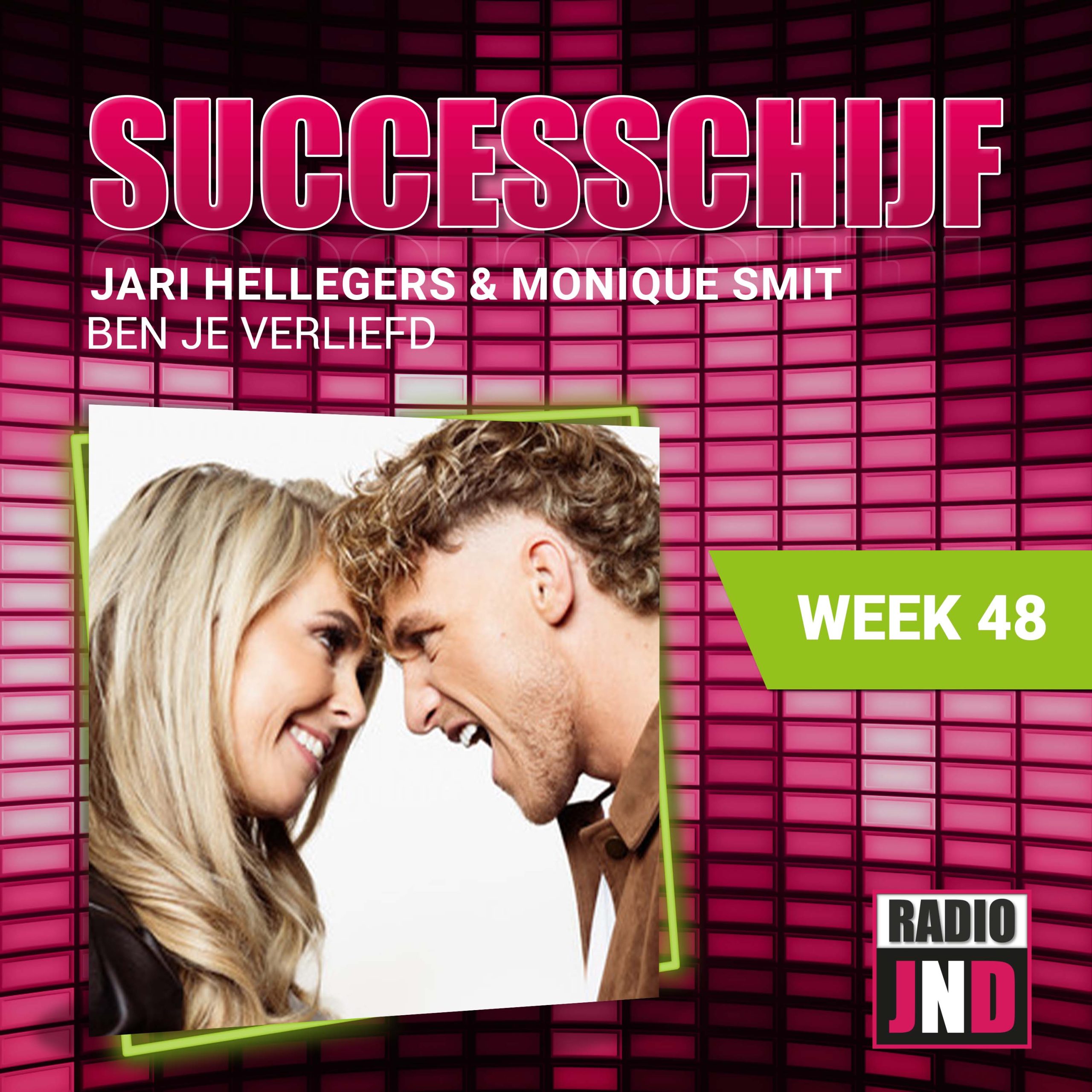 Illustratie bij: Jari Hellegers &amp; Monique Smit - Ben Je Verliefd