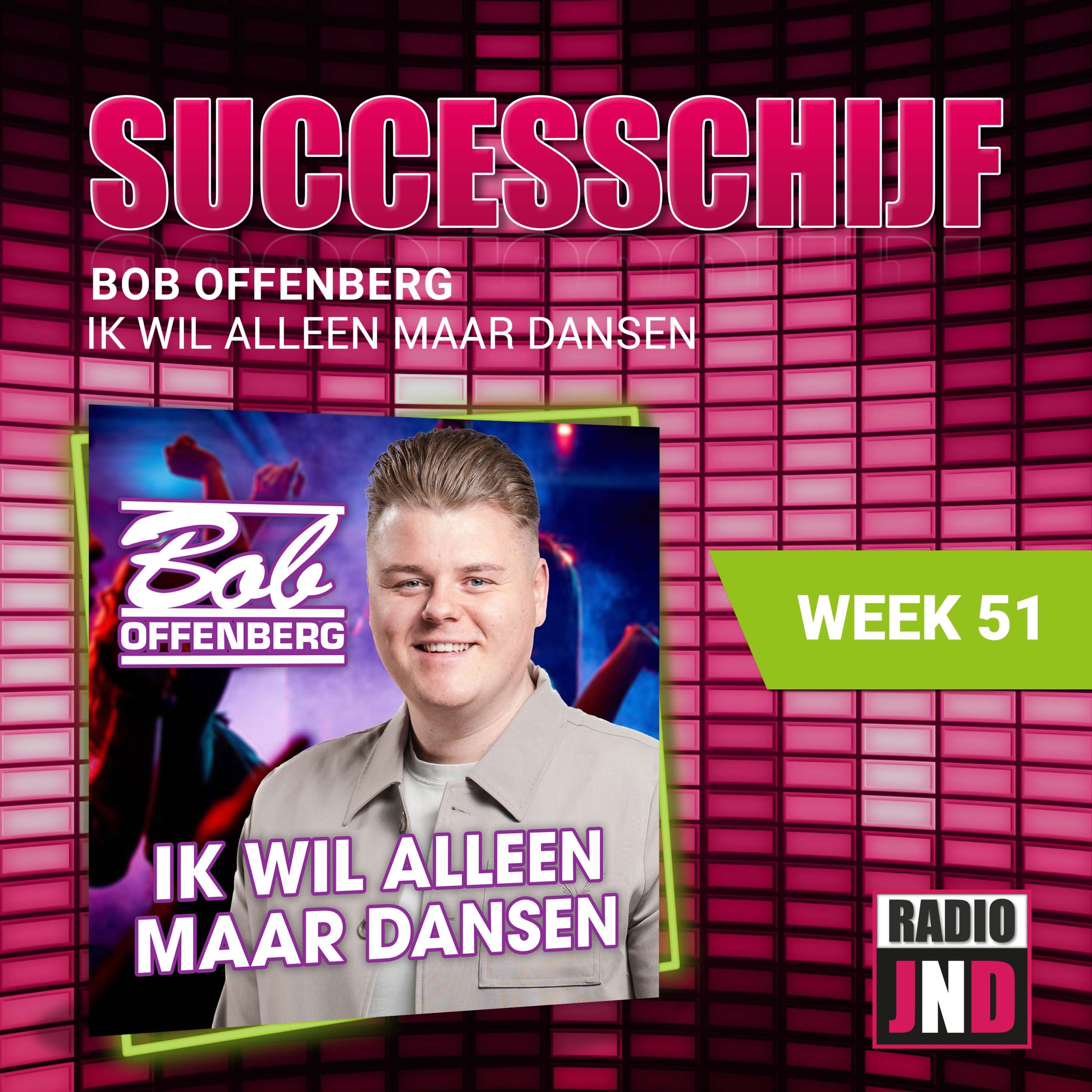 Illustratie bij: Bob Offenberg - Ik Wil Alleen Maar Dansen
