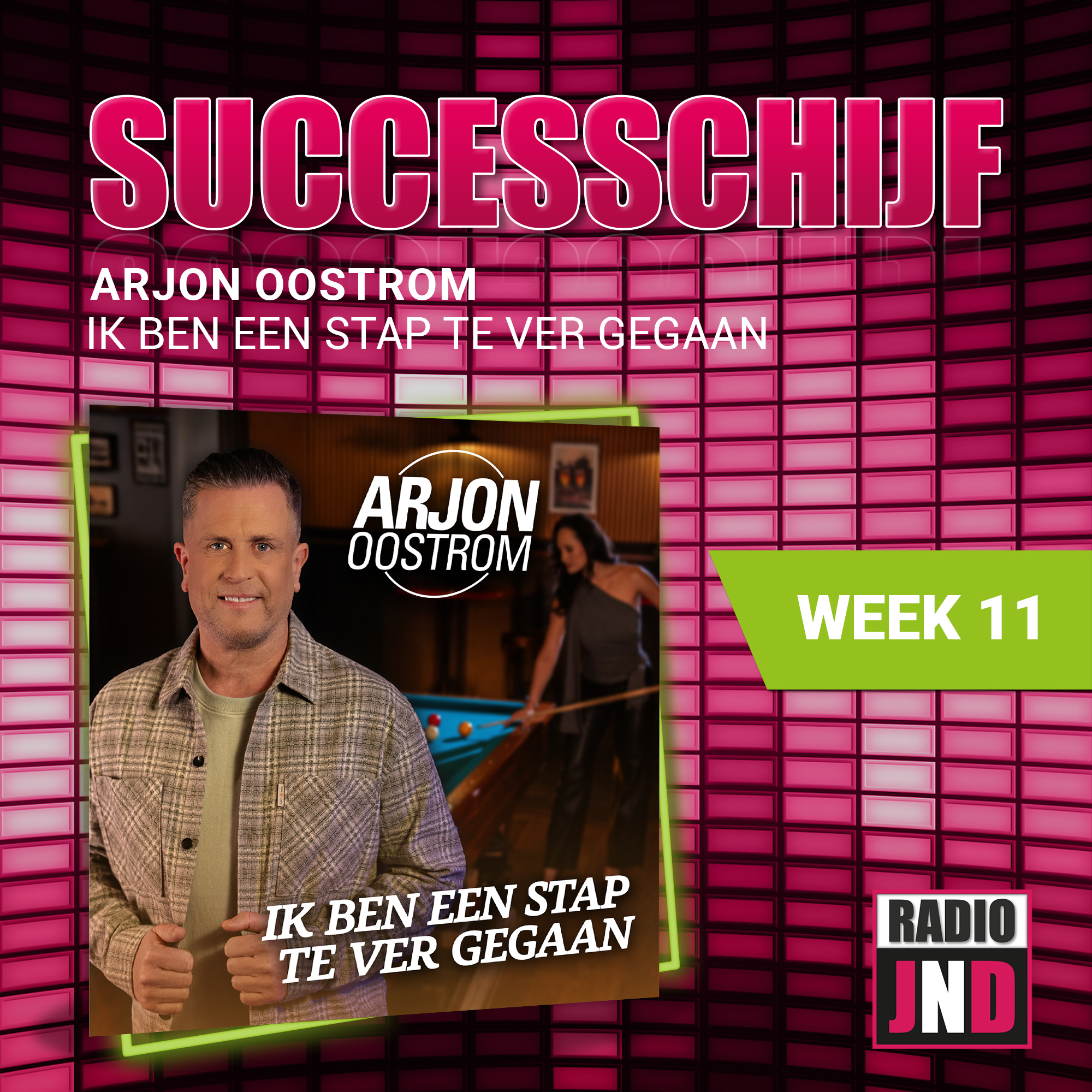 Illustratie bij: Arjon Oostrom - Ik Ben Een Stap Te Ver Gegaan
