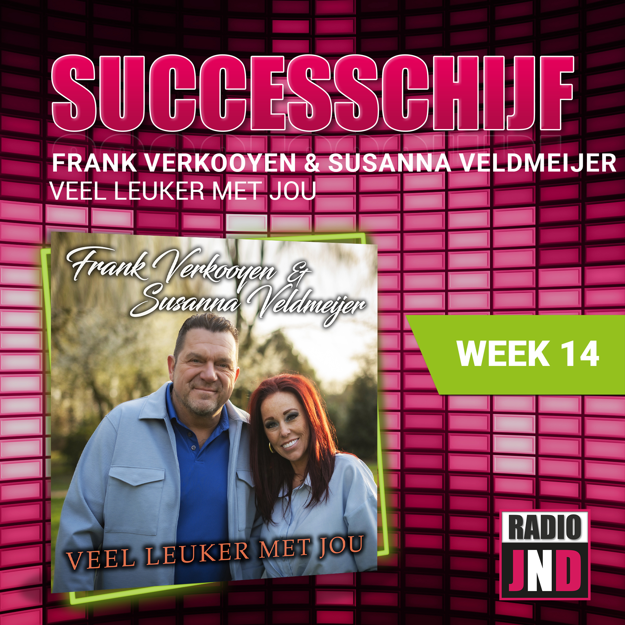 Illustratie bij: Frank Verkooyen &amp; Susanna Veldmeijer - Veel Leuker Met Jou