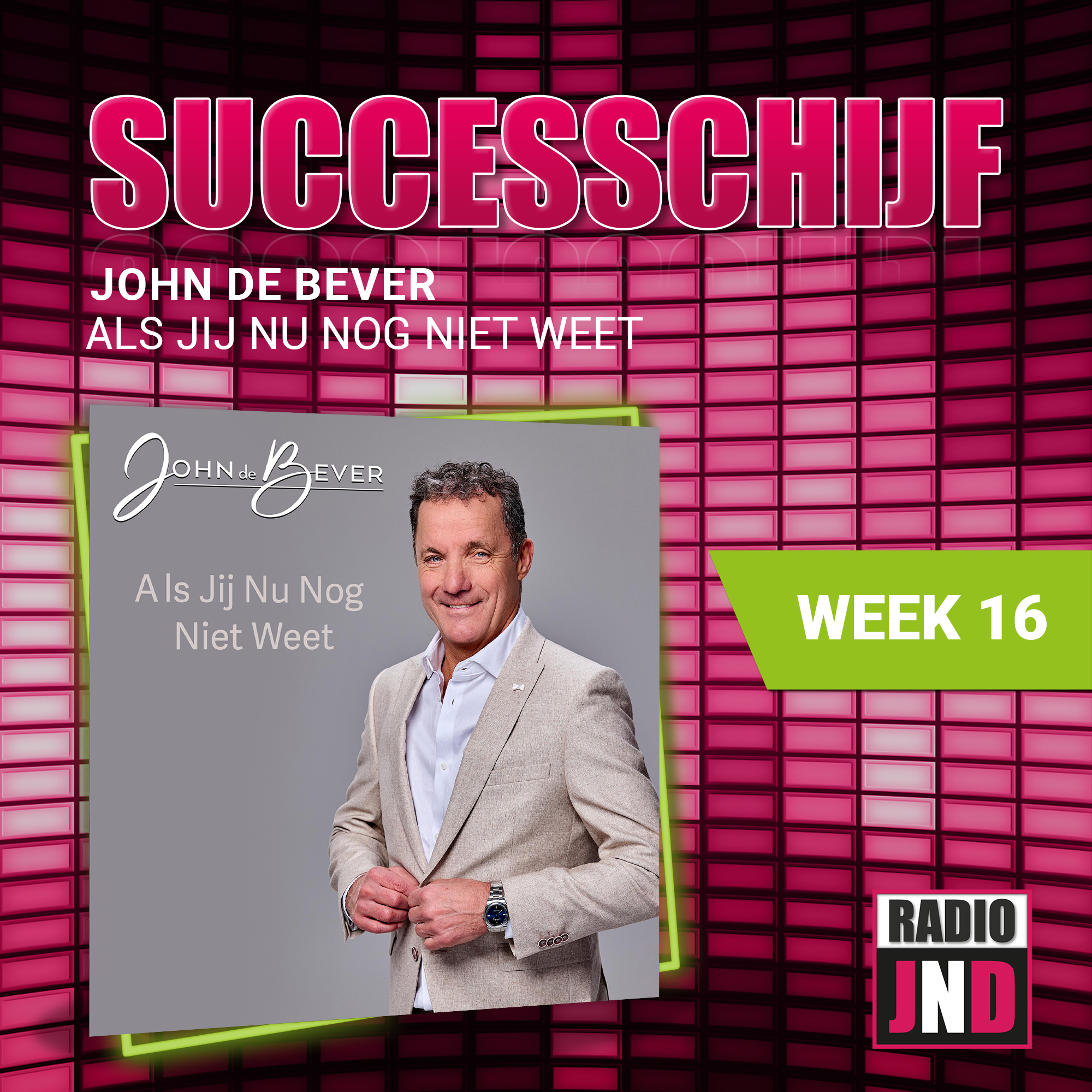Illustratie bij: John de Bever - Als Jij Nu Nog Niet Weet