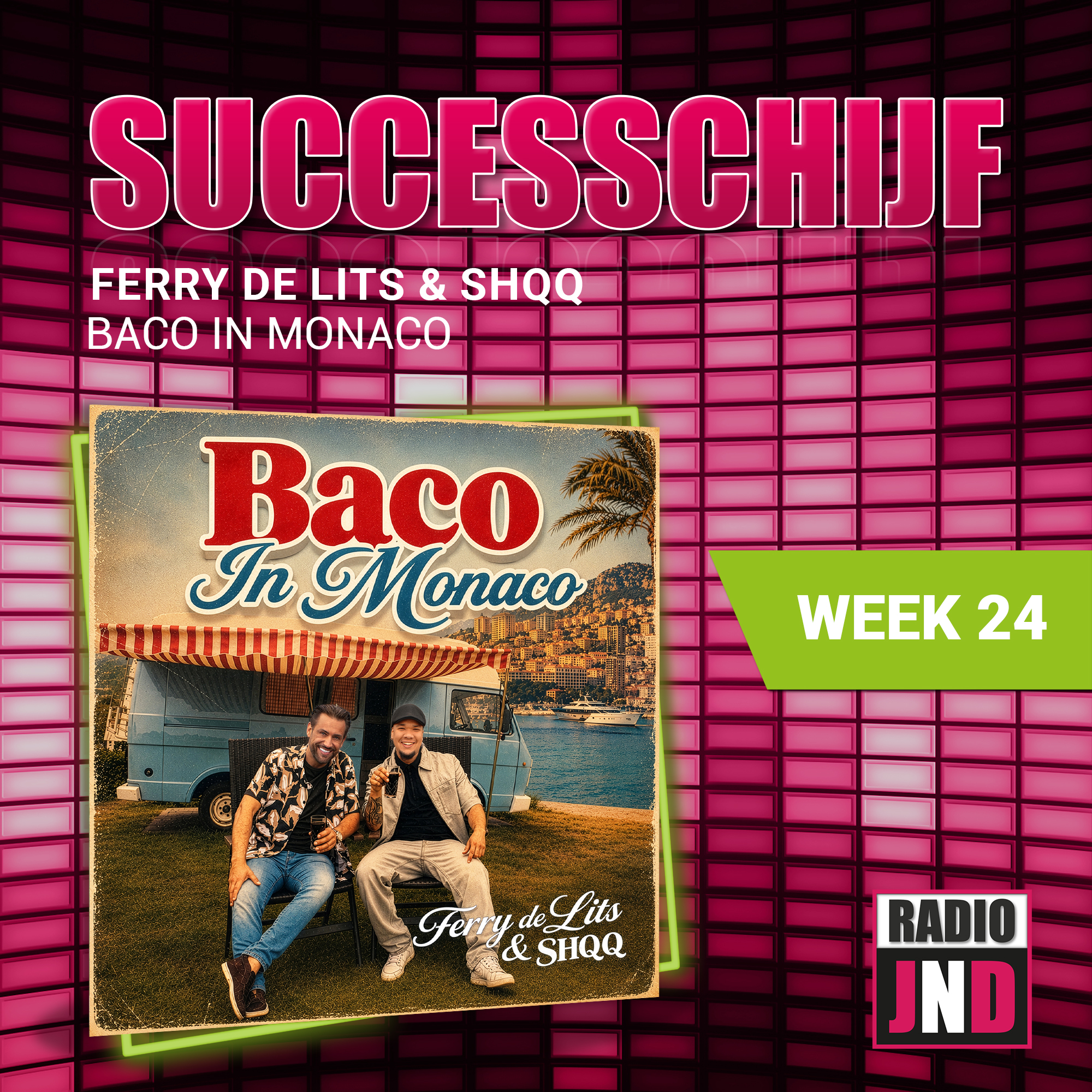 Illustratie bij: Baco In Monaco