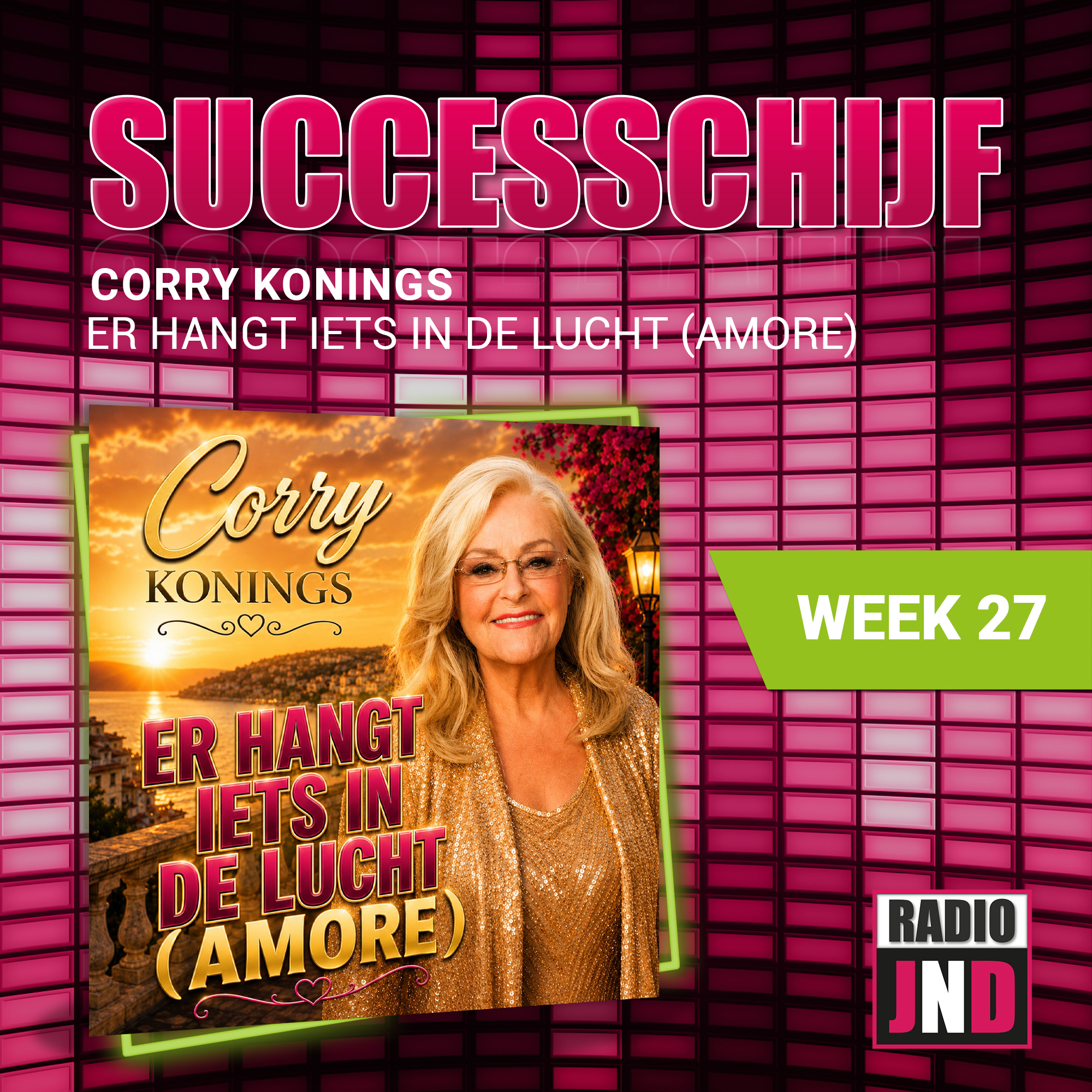 Illustratie bij: Er Hangt Iets In De Lucht (Amore)