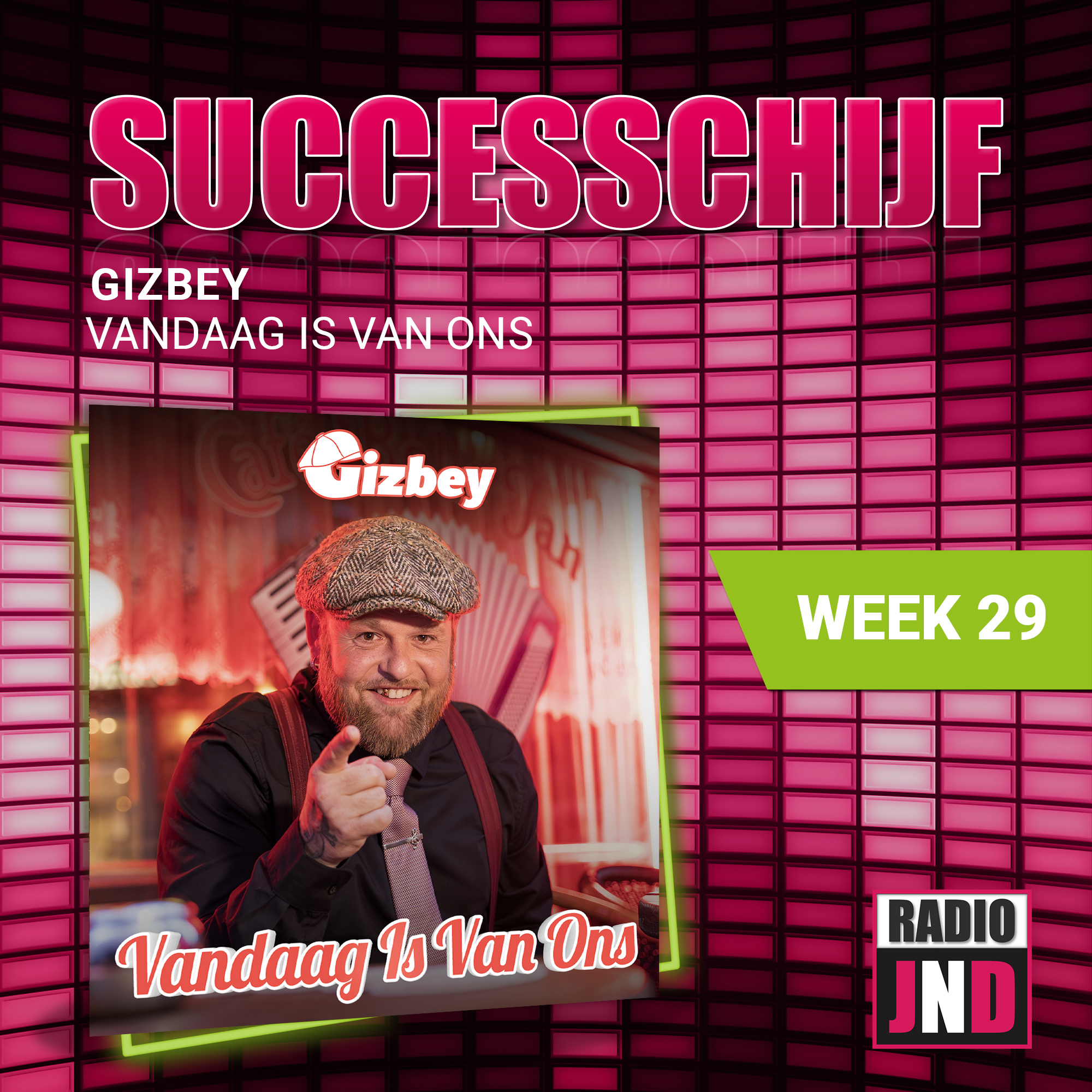 Illustratie bij: Vandaag Is Van Ons